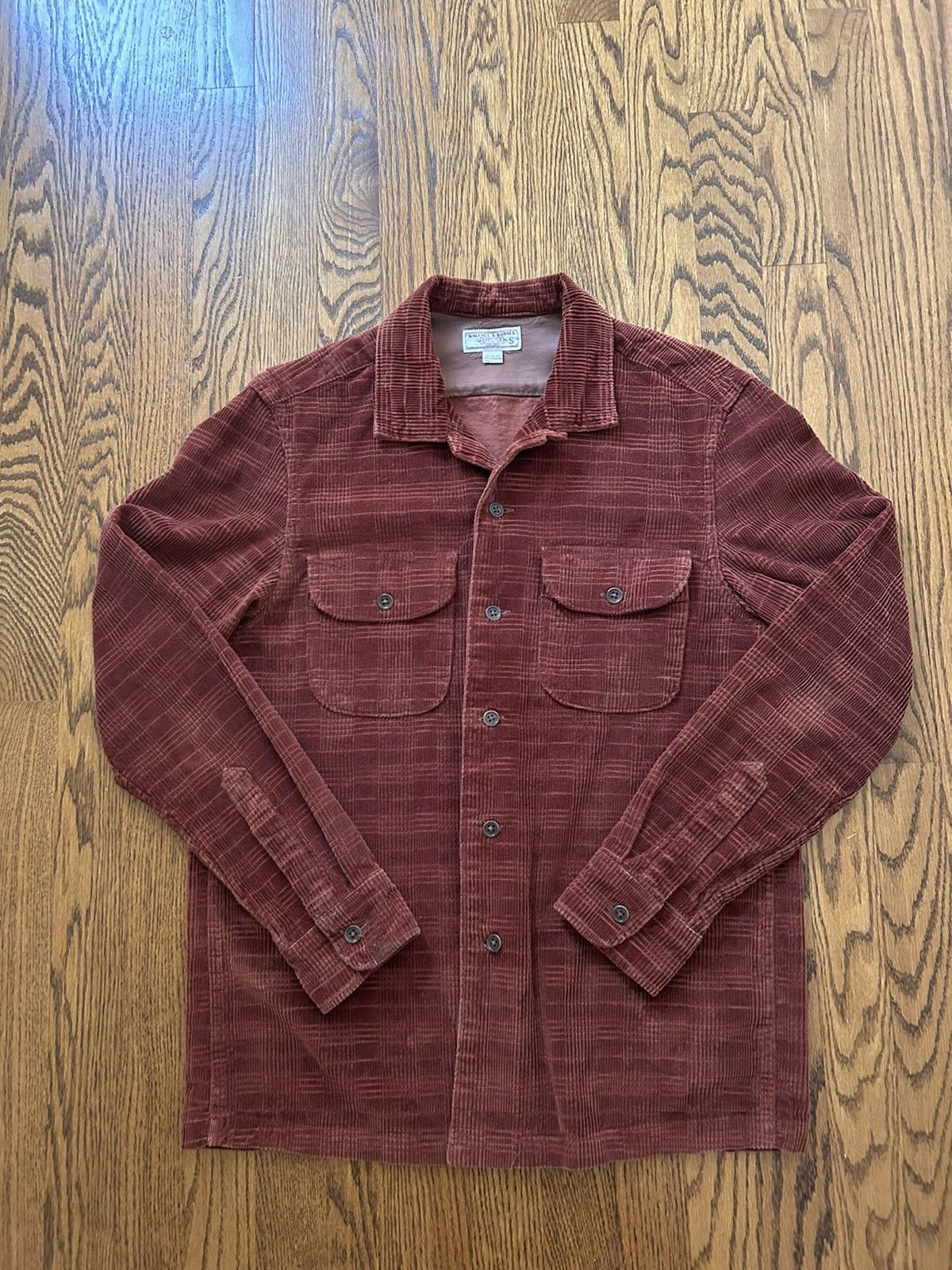 J.Crew Corduroy Board Shirt | Grailed