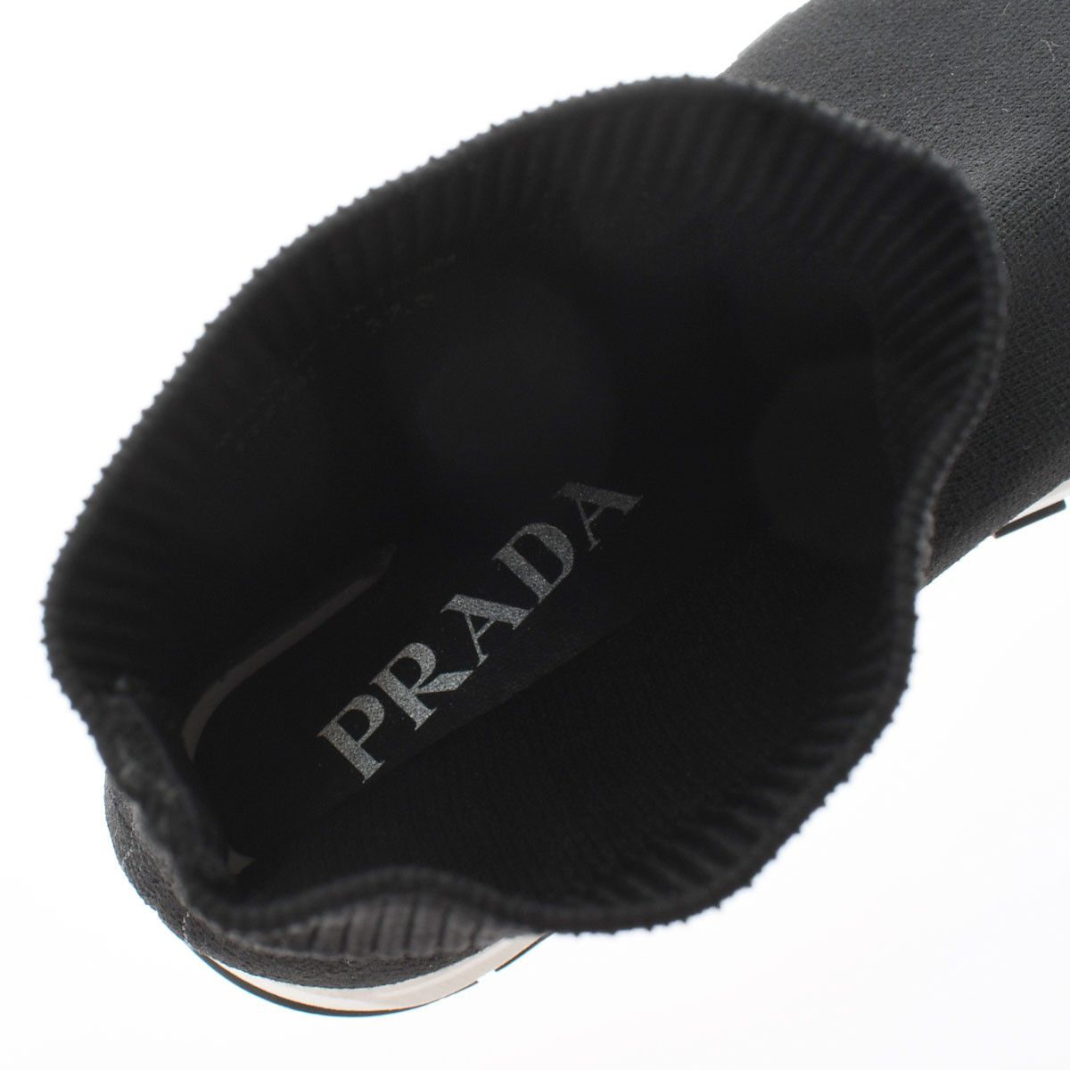 Prada o1mt1gz0225 Hi-Top Sneakers in Black Size US 13 / EU 46 - 4 Thumbnail