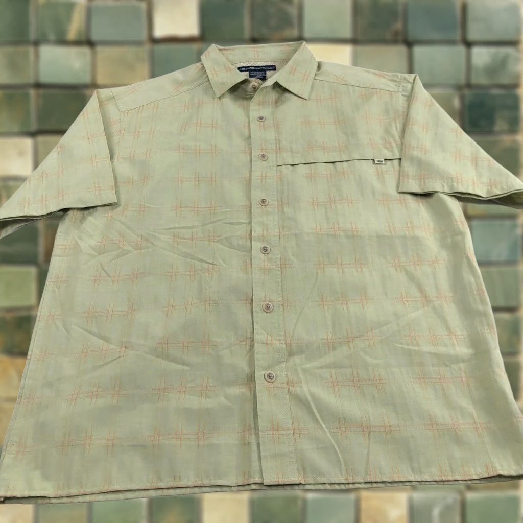 ExOfficio ExOfficio Large SS Button Vented Camp Hiking Fishing Trek Trail Outdoor Shirt Size US L / EU 52-54 / 3 - 1 Thumbnail