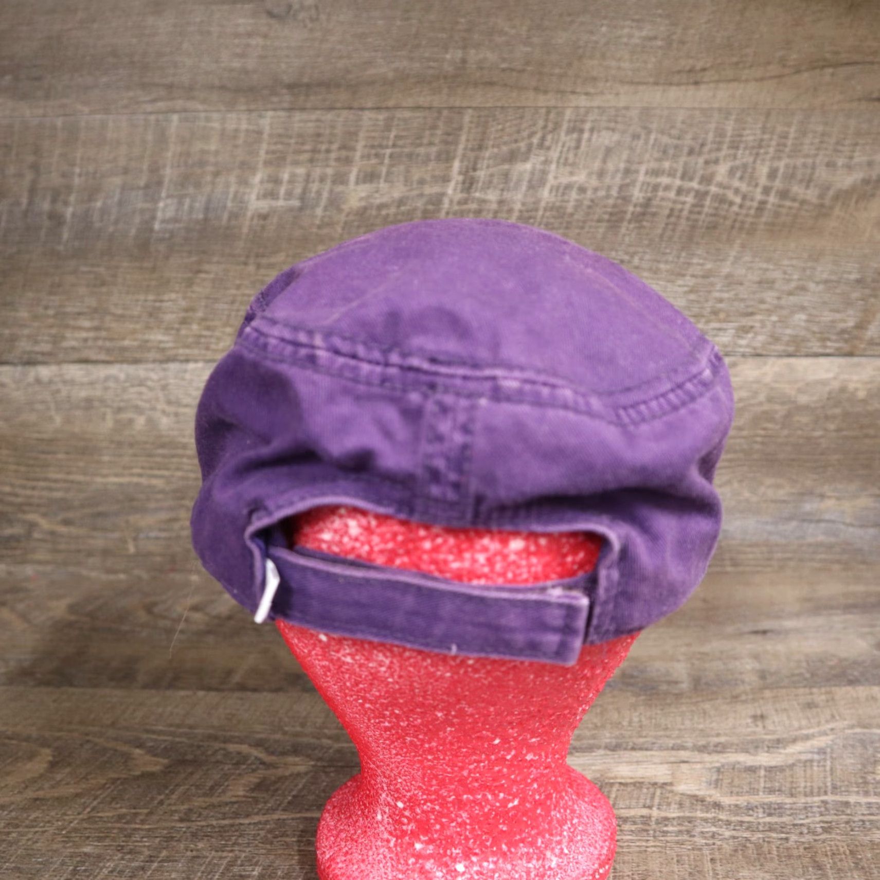 Bass Pro Shops VINTAGE Bass Pro Shops Hat Purple Adult Hat Adjustable Women Baseball Cap Ladies Casual 90s Fish Theme Boys Girls Mens Womens Size ONE SIZE - 5 Thumbnail