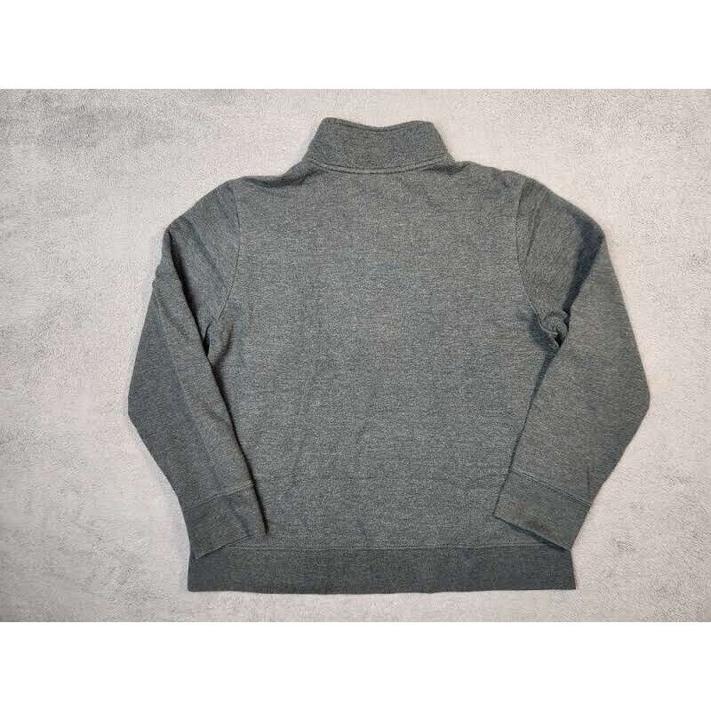 Eddie Bauer Eddie Bauer Jacket Adult Womens Large Solid Gray Quarter Zip Size US L / EU 52-54 / 3 - 6 Thumbnail