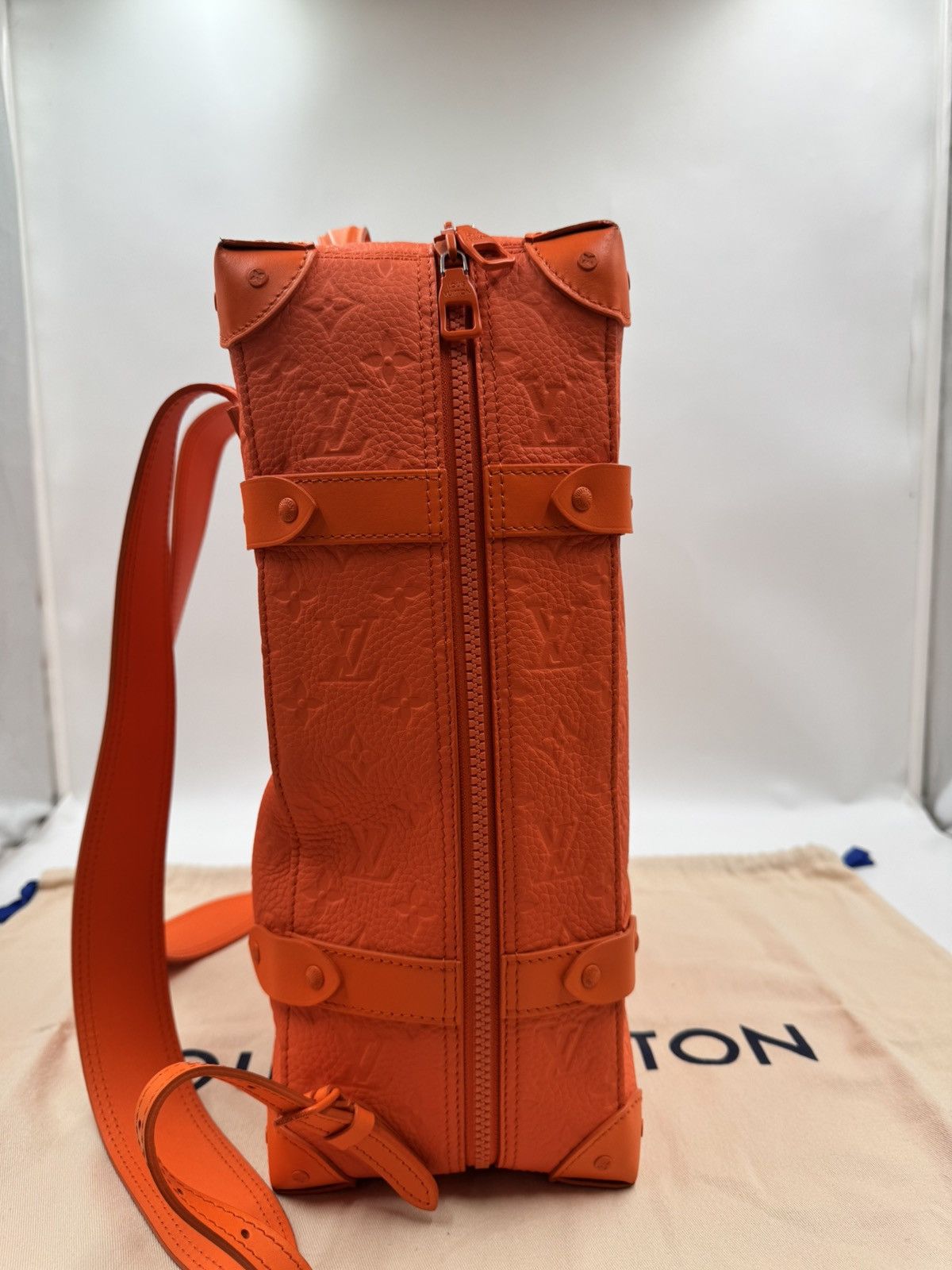 Louis Vuitton Louis Vuitton Soft Trunk Monogram Backpack Size 42 - 4 Thumbnail