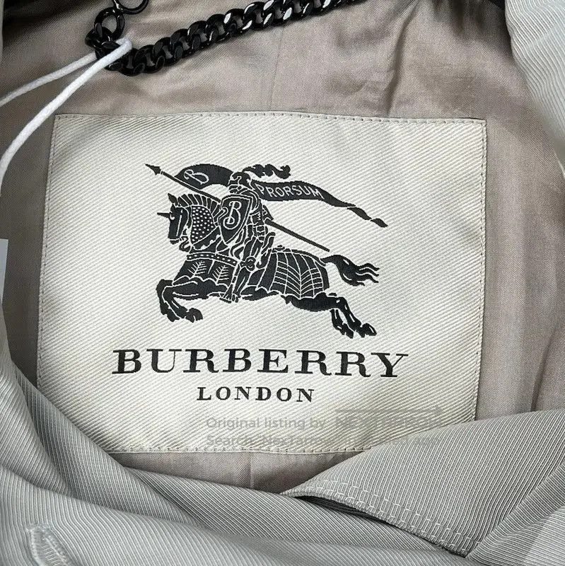 Burberry Burberry M Size Multi-Color Trench Coat. Size M / US 6-8 / IT 42-44 - 6 Thumbnail