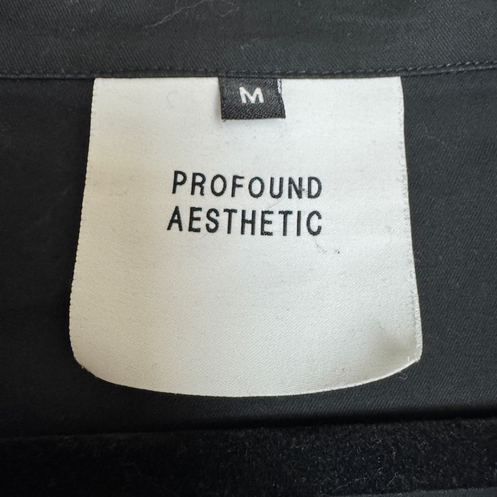 Profound Aesthetic Profound Aesthetic Bowling Shirt Size M (unreleased sample) Size US M / EU 48-50 / 2 - 3 Thumbnail