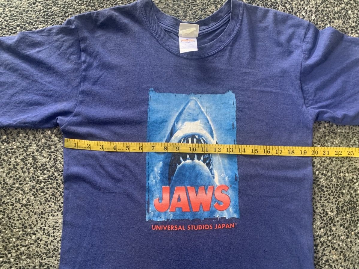 Vintage Vintage Jaws Movie Universal Studio Japan T shirt Size US M / EU 48-50 / 2 - 8 Thumbnail