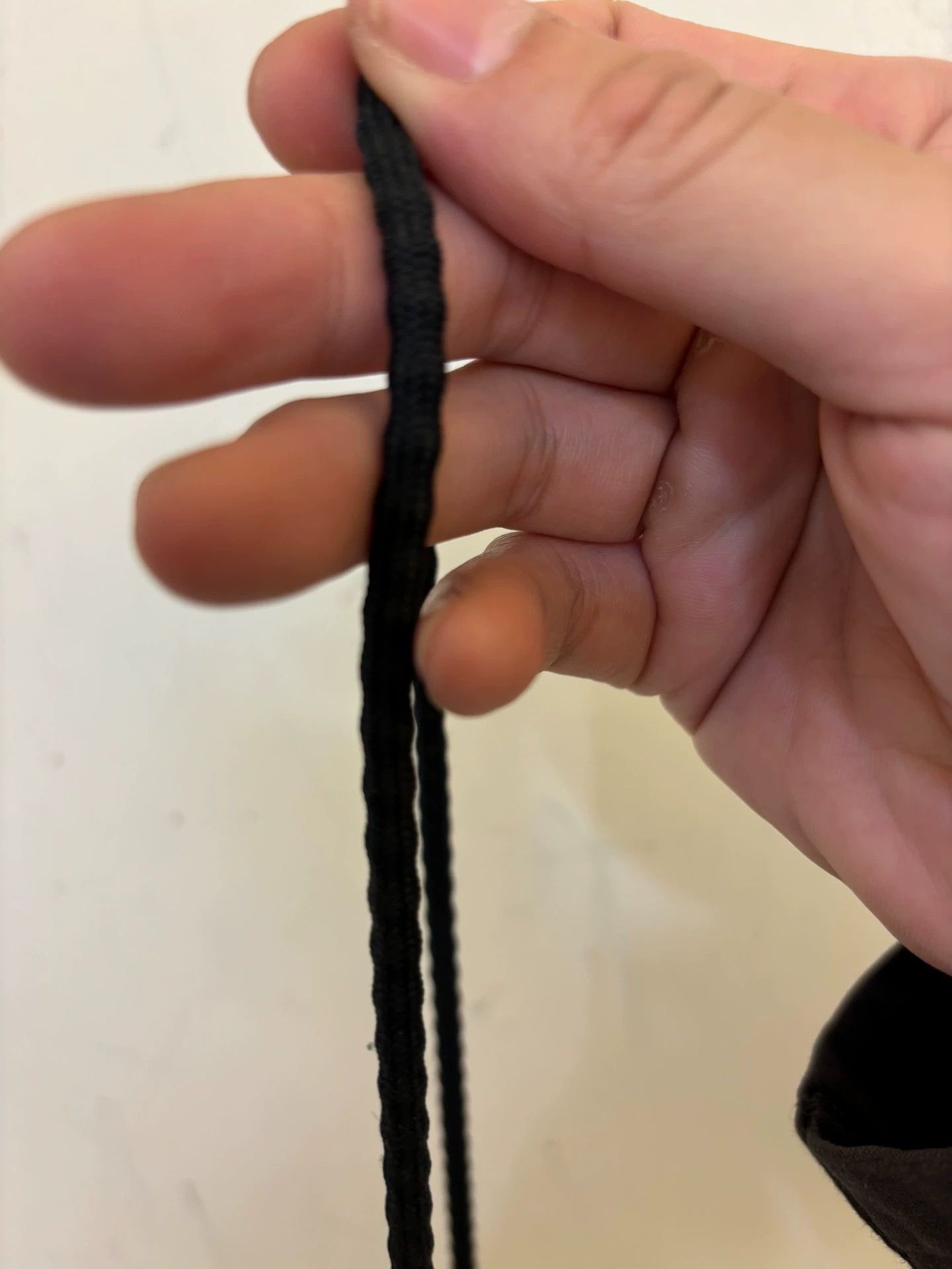 MM6 MM6 Metal Nylon Shoelace Necklace Size F Rare Size ONE SIZE - 4 Thumbnail