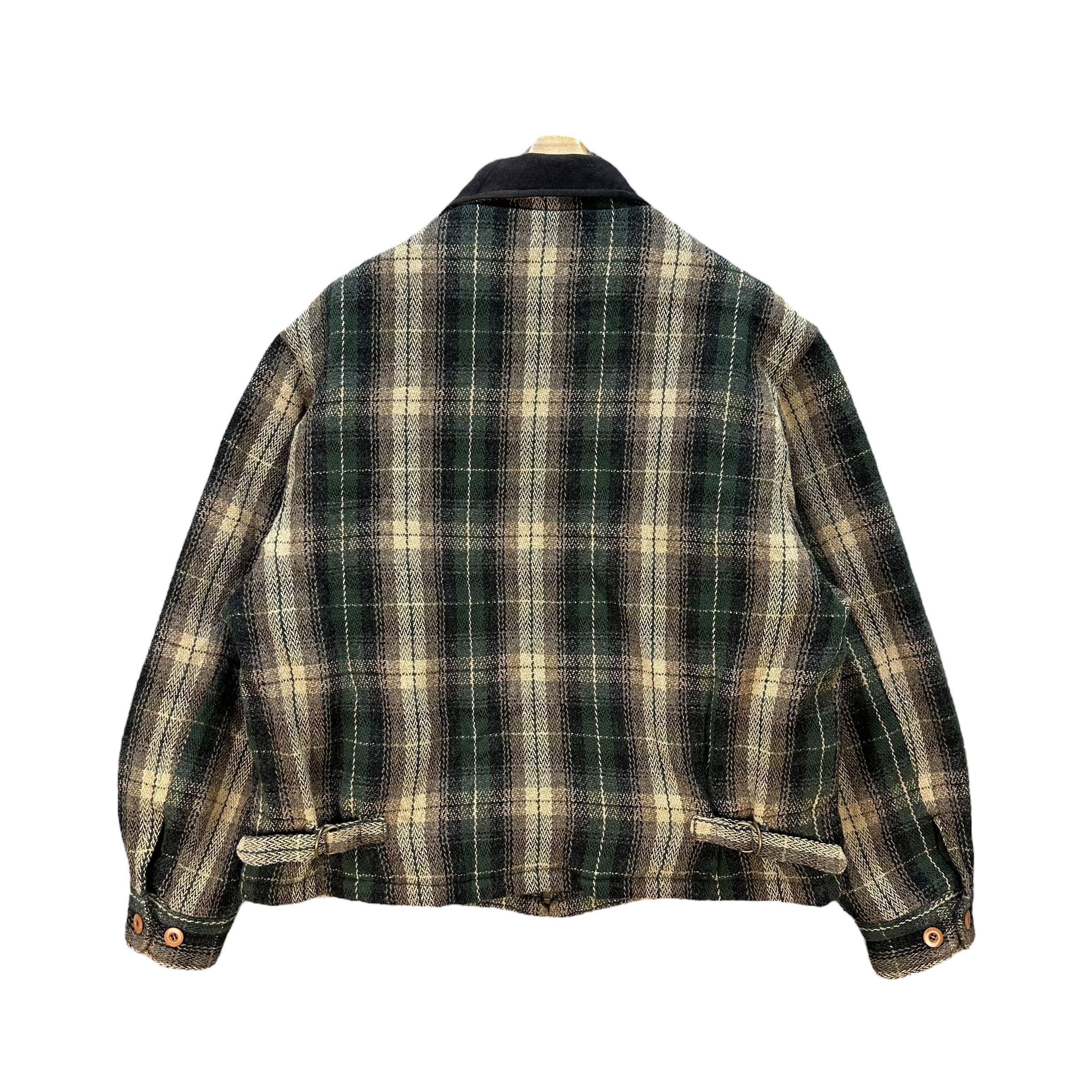 Chaps Ralph Lauren 90's CHAPS RALPH LAUREN Four Pocket Checked Jacket #A78-1888 Size US L / EU 52-54 / 3 - 11 Thumbnail