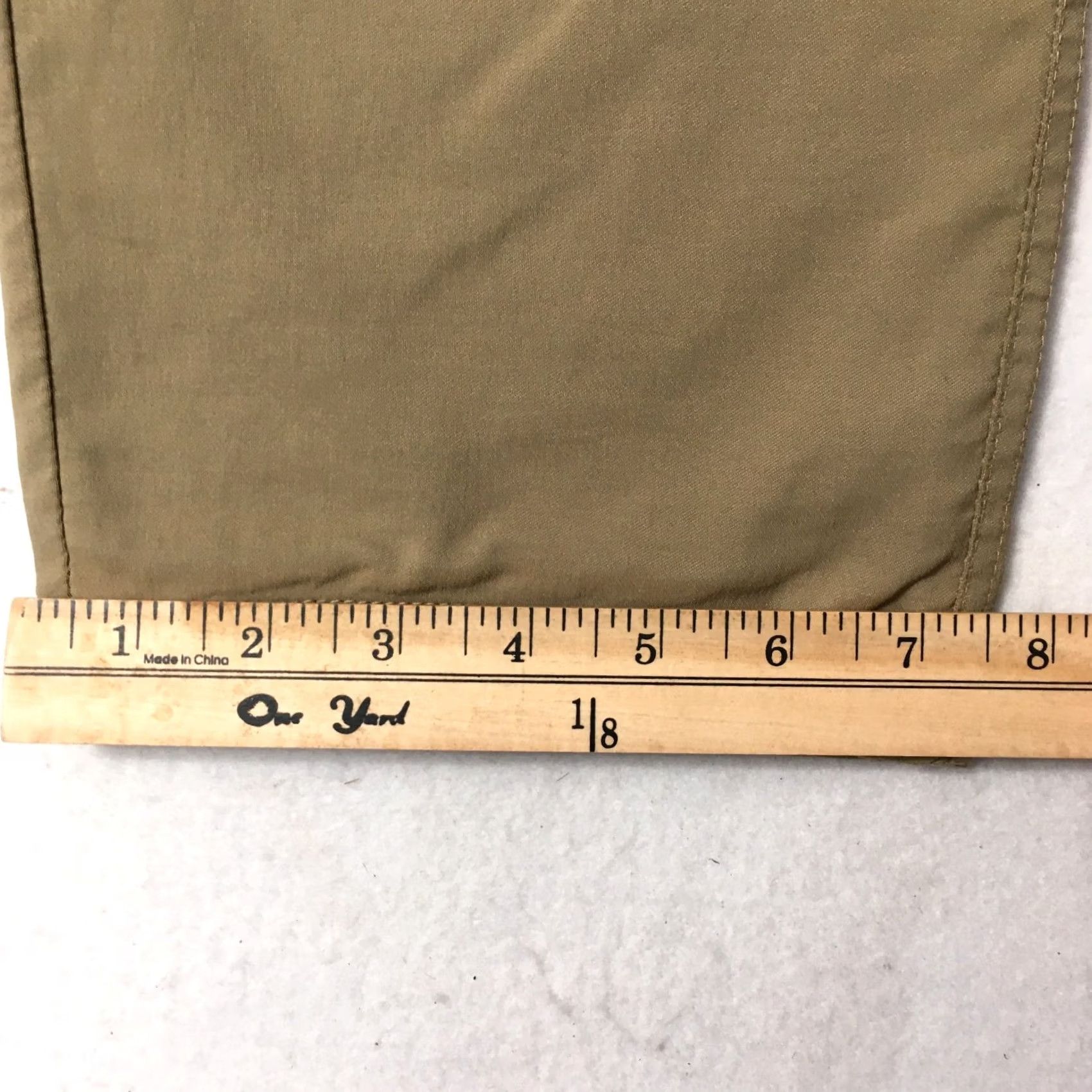 Vintage Gerry Venture Pants Mens 32x30 Khaki Fleece Lined 5 Pocket Size US 32 / EU 48 - 7 Thumbnail