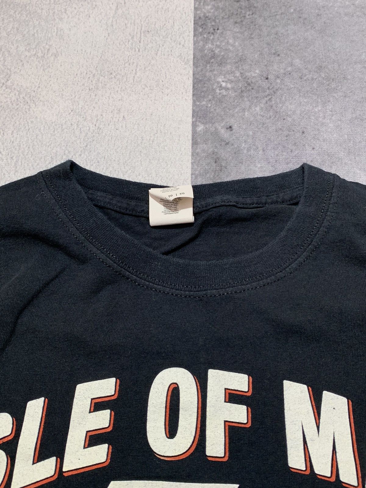 Vintage Vintage TT Isle Of Man tee big logo streetwear sizeXL Size US XL / EU 56 / 4 - 5 Thumbnail