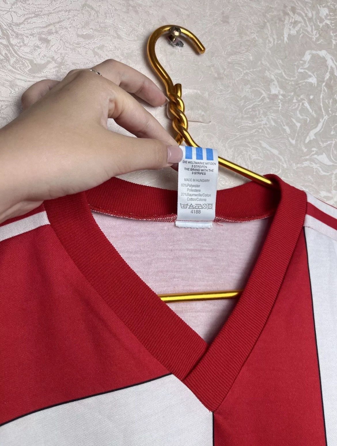 Adidas × Vintage SV Bader Adidas Vintage Jersey Size XL Size US XL / EU 56 / 4 - 5 Thumbnail