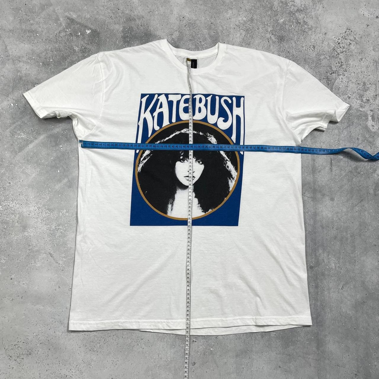 Band Tees Kate Bush Music T Shirt White Size XL Size US XL / EU 56 / 4 - 2 Thumbnail