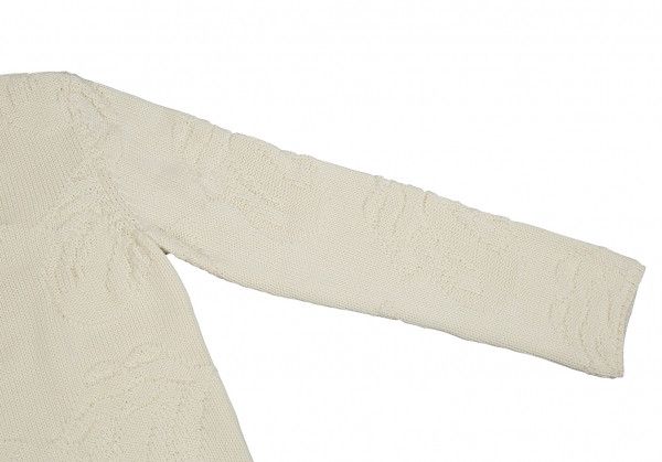 Comme des Garcons × Comme des Garcons Homme × Comme des Garcons Homme Plus RARE SS 2006 Rolling Stones Jacquard Chunky Knit Sweater Size US M / EU 48-50 / 2 - 4 Thumbnail