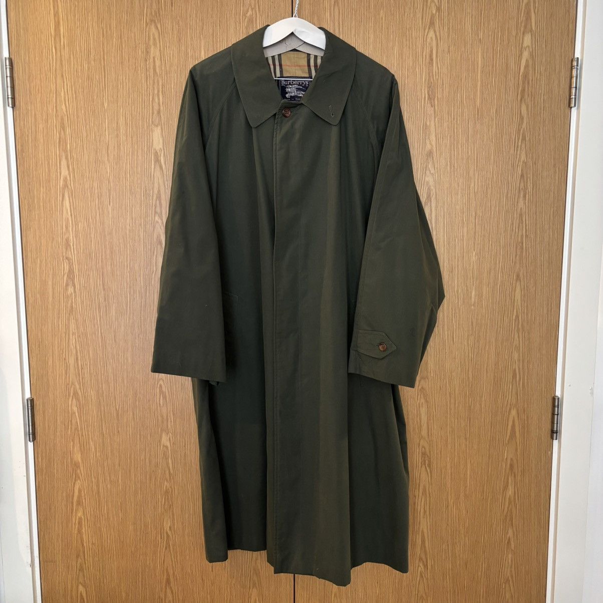 Burberry Burberrys Balmacaam Trench Coat Size US XXL / EU 58 / 5 - 1 Thumbnail