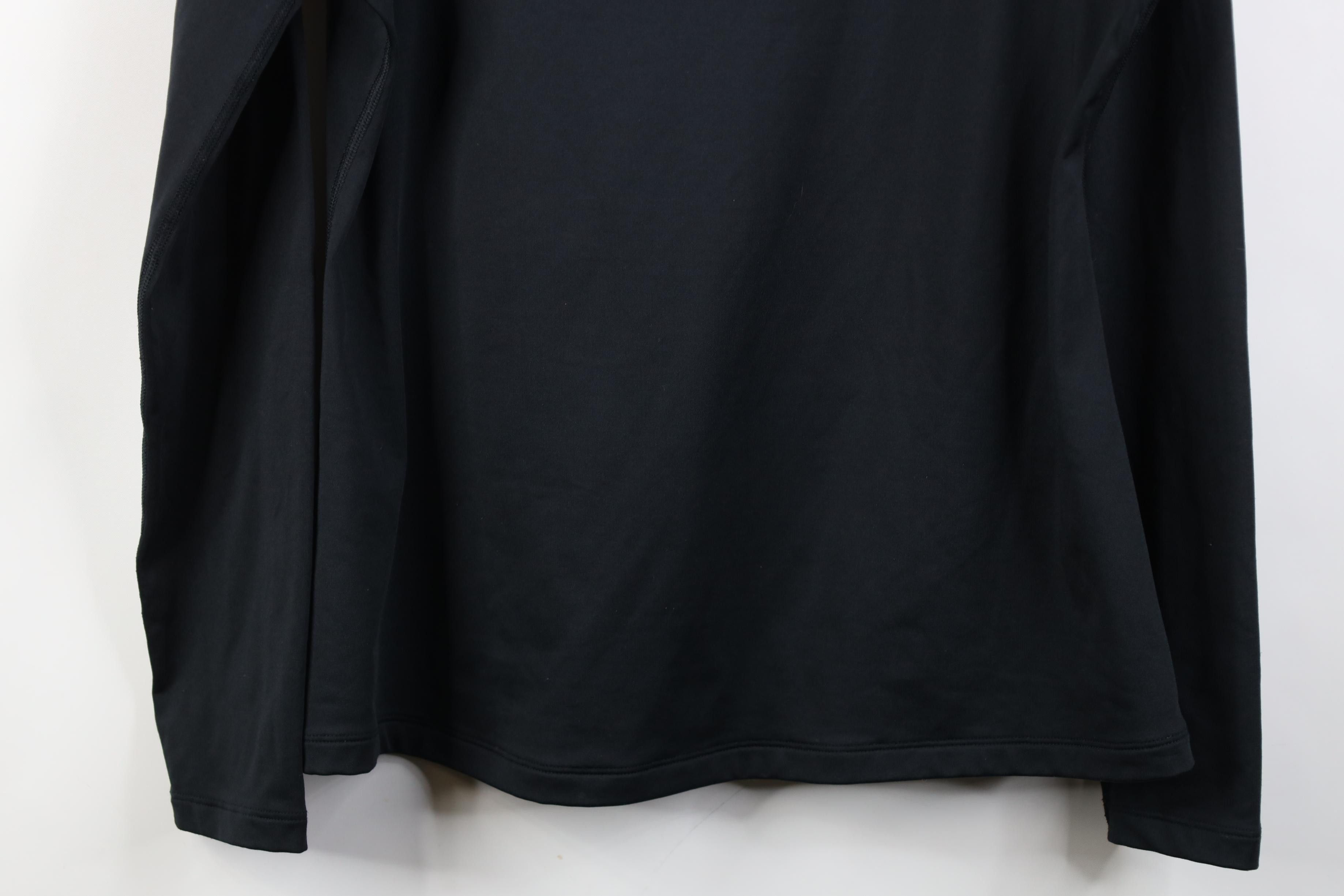 Under Armour Under Armour Compression Mock Neck Long Sleeve T-Shirt Black Size US XL / EU 56 / 4 - 13 Thumbnail