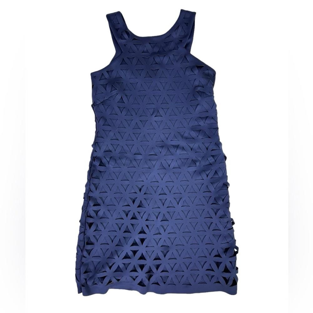 Designer Lilly Pulitzer l Mango Laser Cut Scuba Dress XXS Size XXS / US 00 / IT 34 - 3 Thumbnail