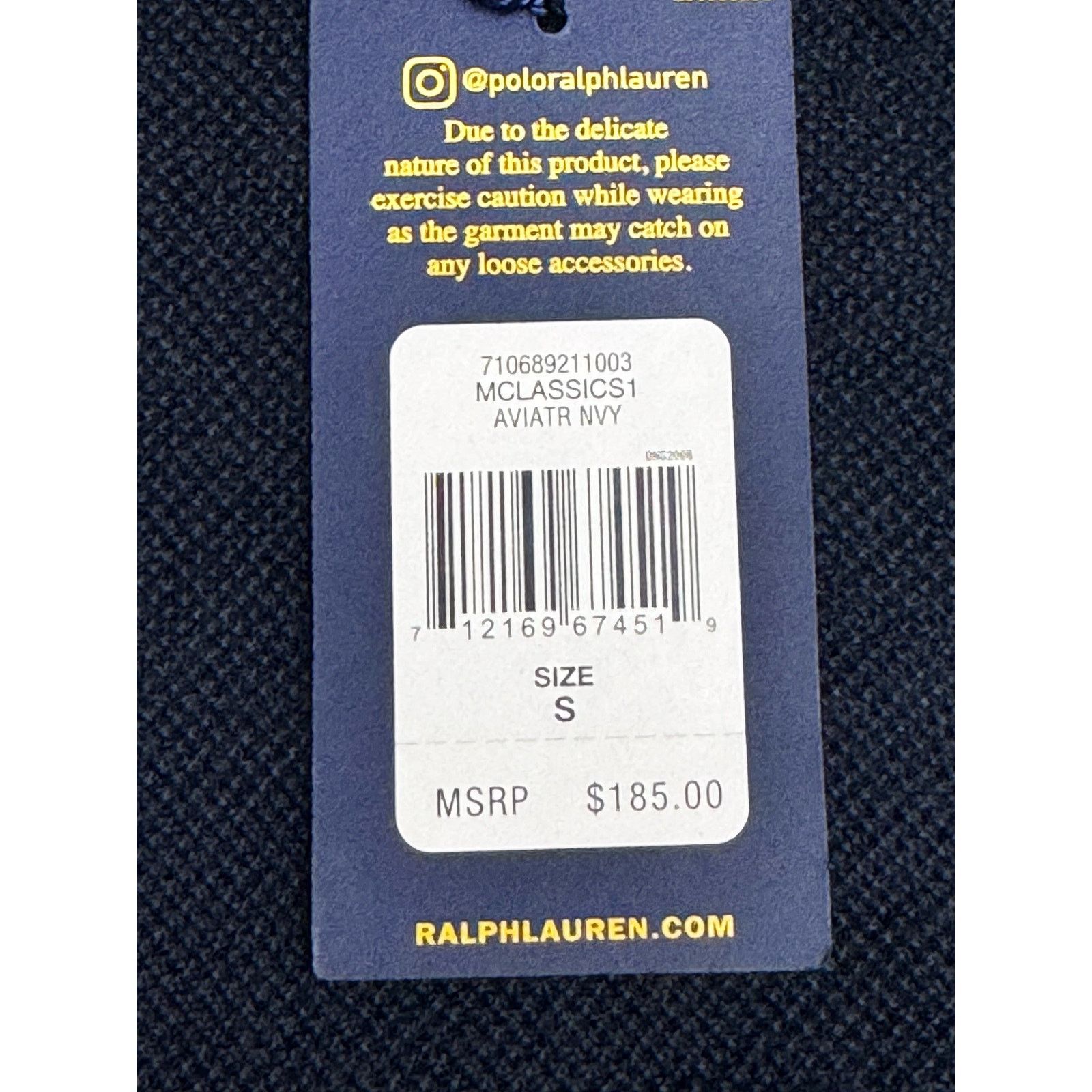 Ralph Lauren Polo Ralph Lauren Wool Three Button Polo Sweater Sz S Size US S / EU 44-46 / 1 - 7 Thumbnail