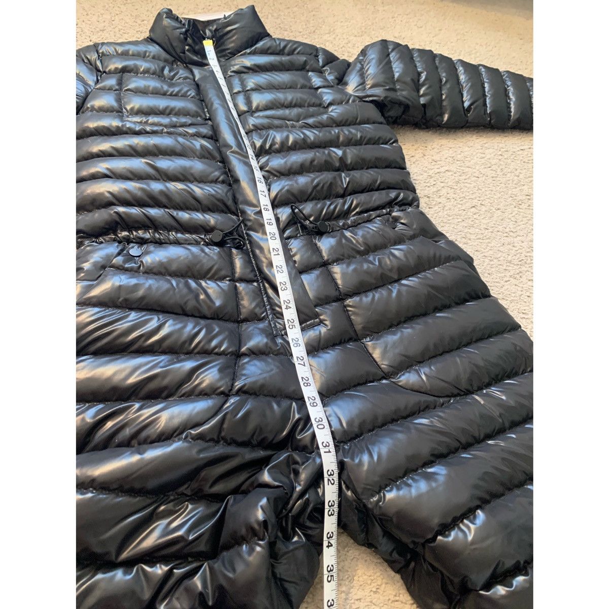 Other LUXTON BLACK DOWN PUFFER JUMPSUIT 2.1 Size L / US 10 / IT 46 - 19 Thumbnail