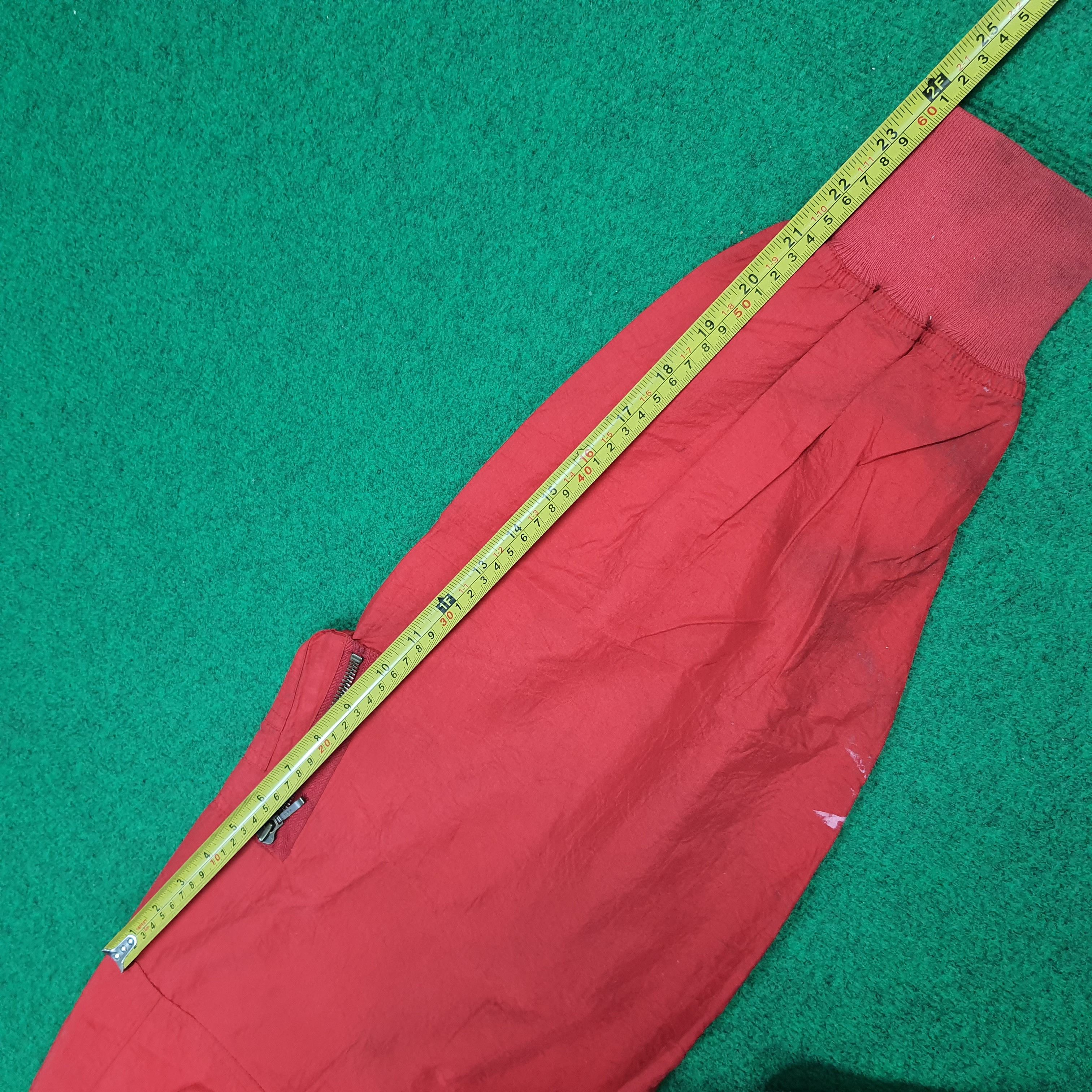 Japanese Brand Vintage 90s Toyota TRD Racing Jacket Red Bomber C300N2 Size US L / EU 52-54 / 3 - 10 Thumbnail