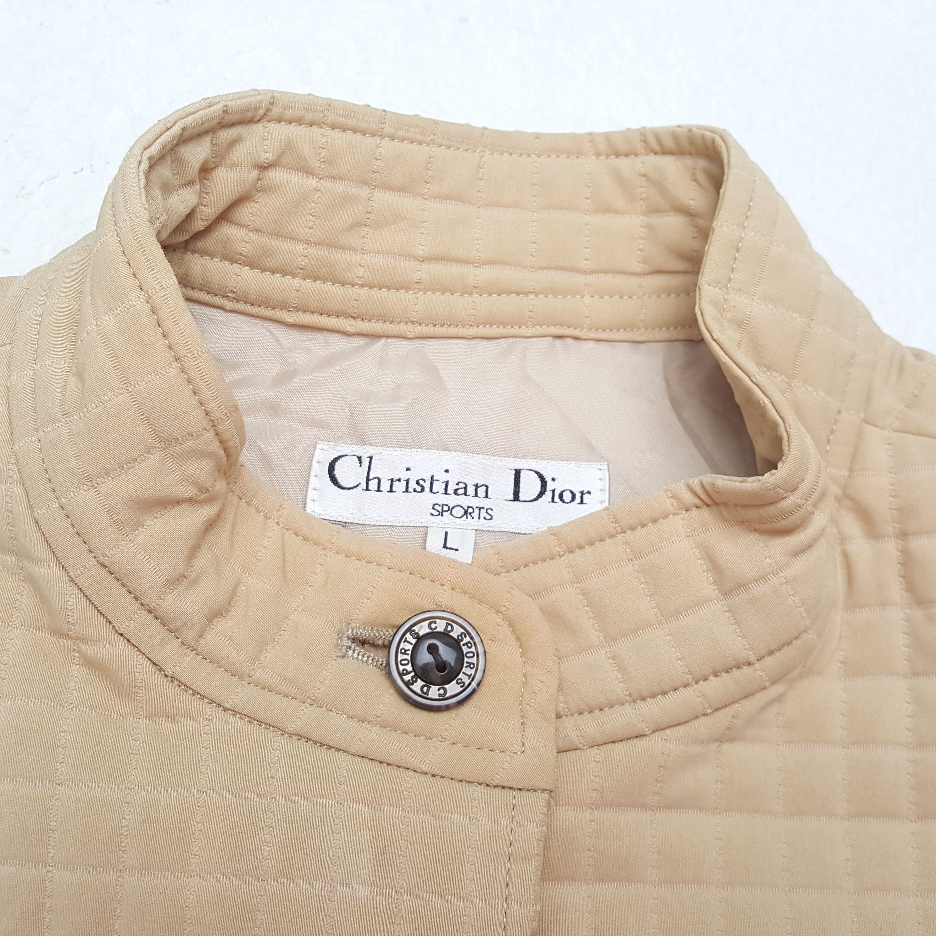 Christian Dior Monsieur × Vintage Vintage CHRISTIAN DIOR Italian Fashion Brand Vest Size US S / EU 44-46 / 1 - 9 Thumbnail