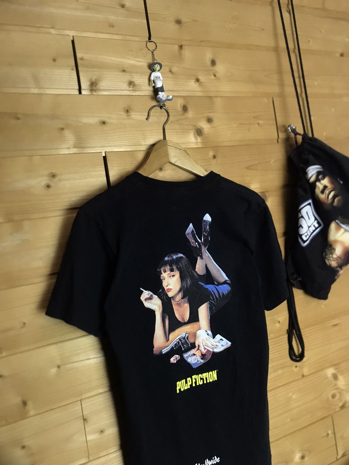Huf HUF X Pulp Fiction t-shirt Size US S / EU 44-46 / 1 - 10 Thumbnail