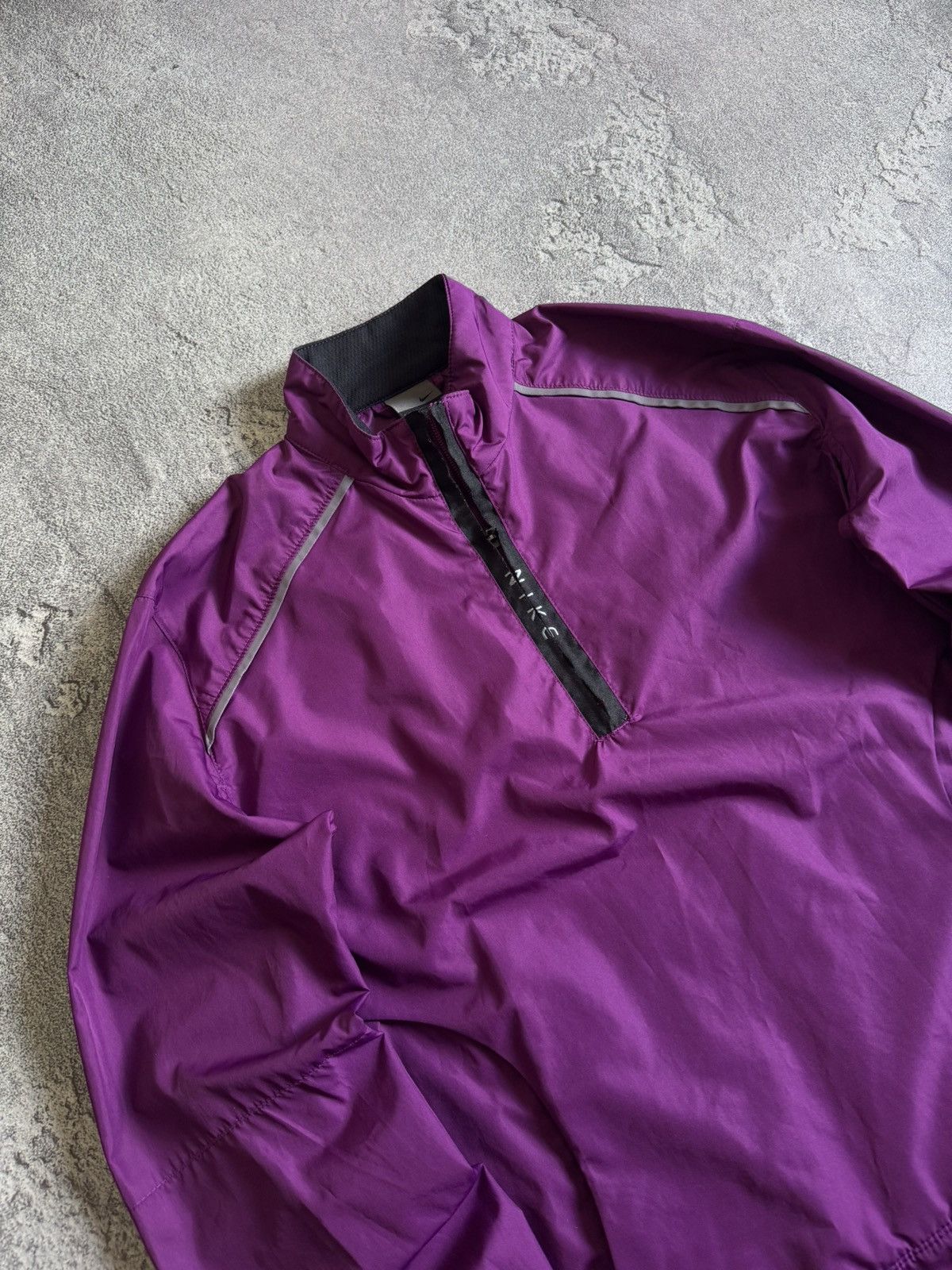 Nike × Vintage Nike M vintage 1/4 zip light jacket anorak vintage 90s retro Size M / US 6-8 / IT 42-44 - 2 Thumbnail