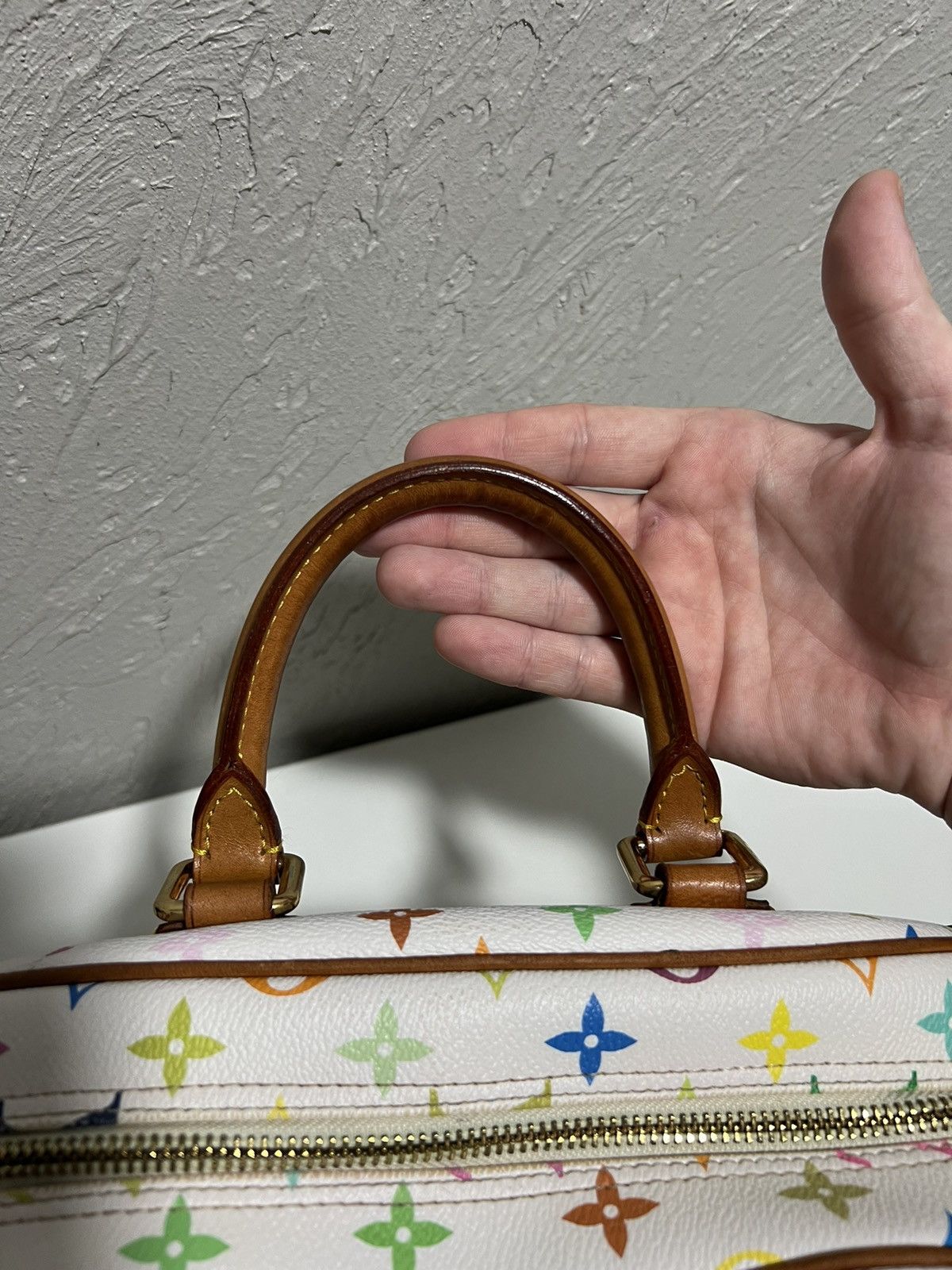 Louis Vuitton LOUIS VUITTON Trouville Handbag Monogram Multicolor 2500$ Size ONE SIZE - 8 Thumbnail