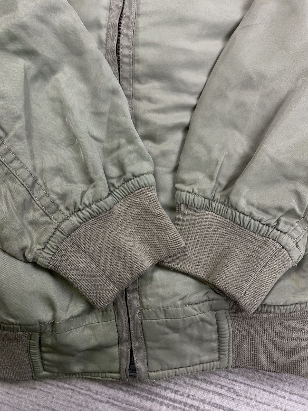 Polo Ralph Lauren × Vintage Vintage Polo Jeans Ralph Lauren USRL Bombers Jacket Size US L / EU 52-54 / 3 - 9 Thumbnail