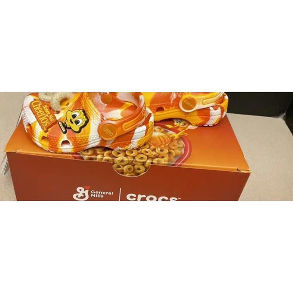 Crocs Honey Nut Cheerios x Crocs Limited Edition Toddler Size 4 Size US 5 / EU 37 - 3 Thumbnail
