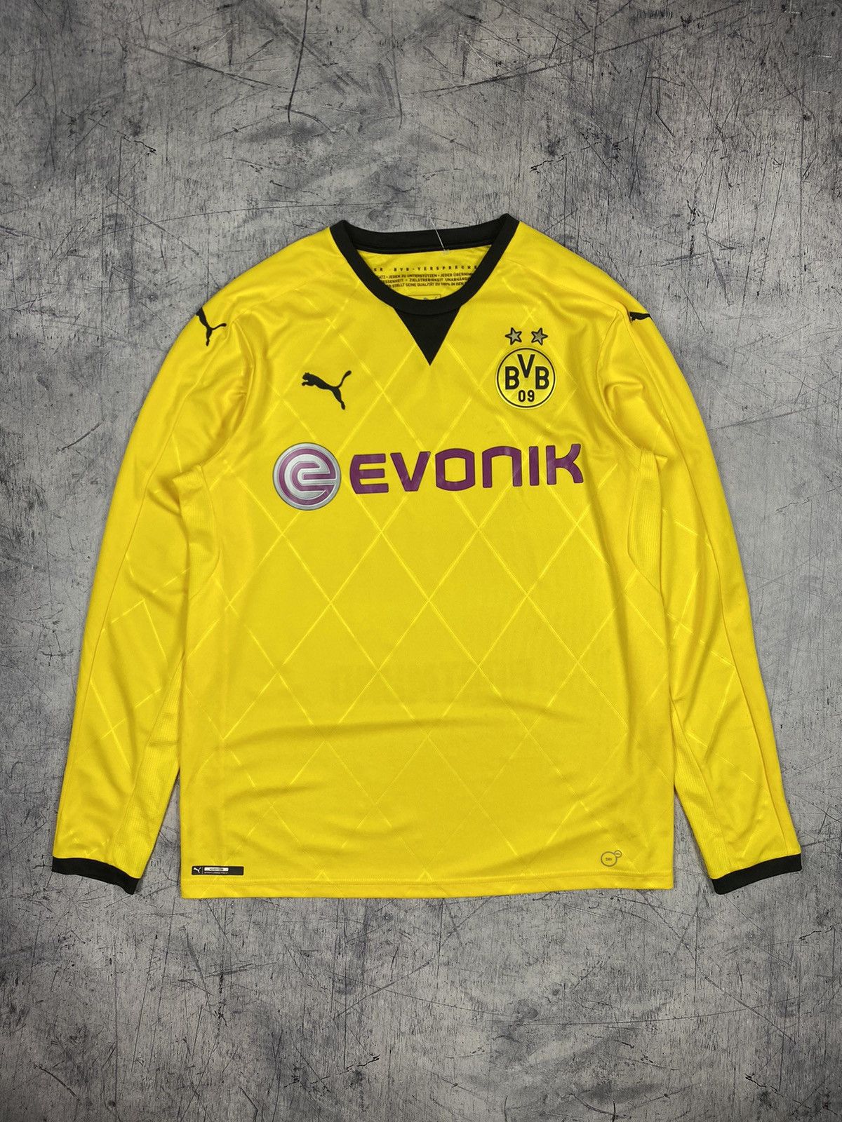 Puma Puma Borussia Dortmund 2014 2015 Long Slevee Jersey Size US L / EU 52-54 / 3 - 2 Thumbnail