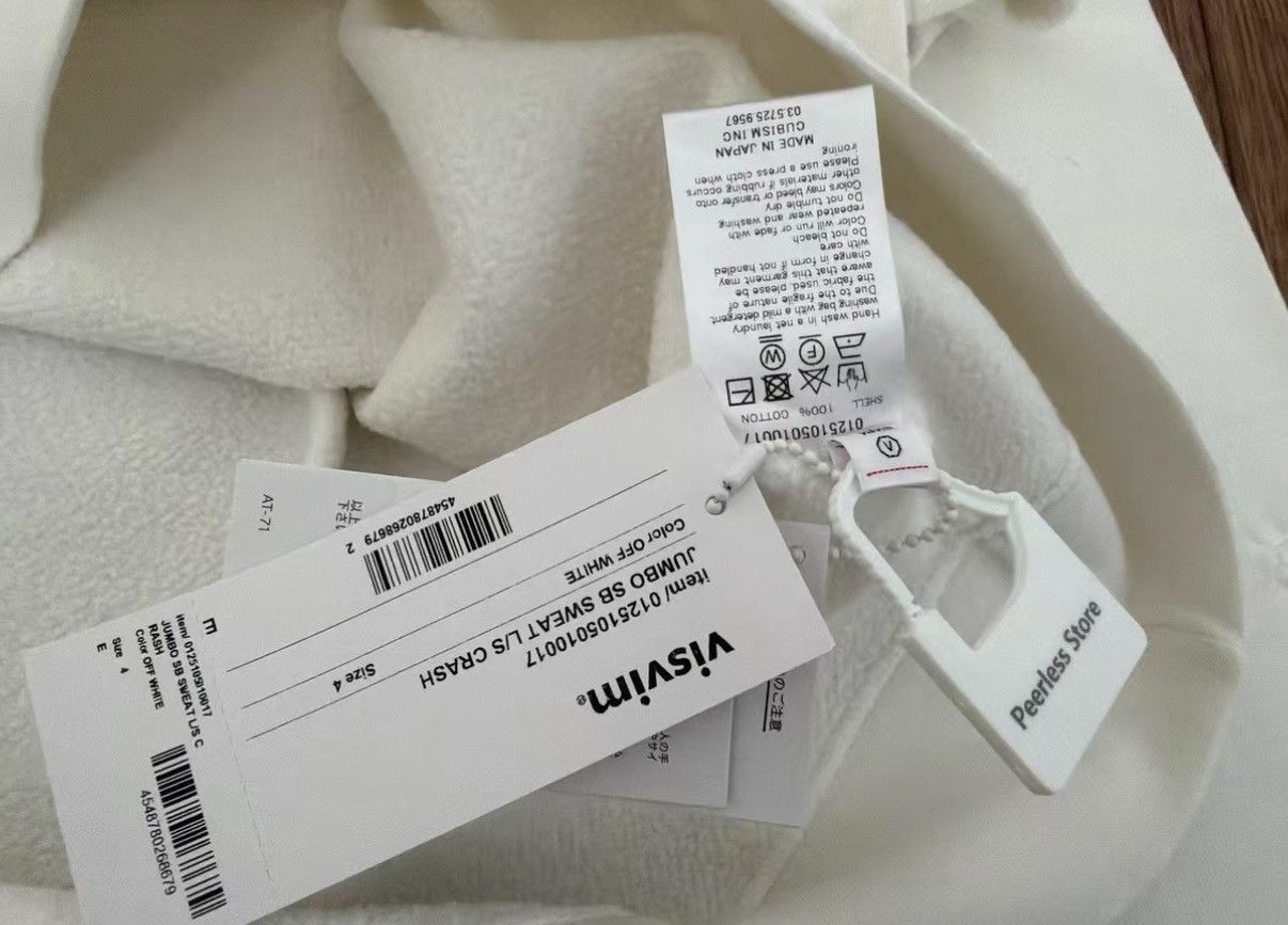 Visvim VISVIM 25SS JUMBO SB SWEAT L/S CRASH Garment-dyed Size US L / EU 52-54 / 3 - 3 Thumbnail