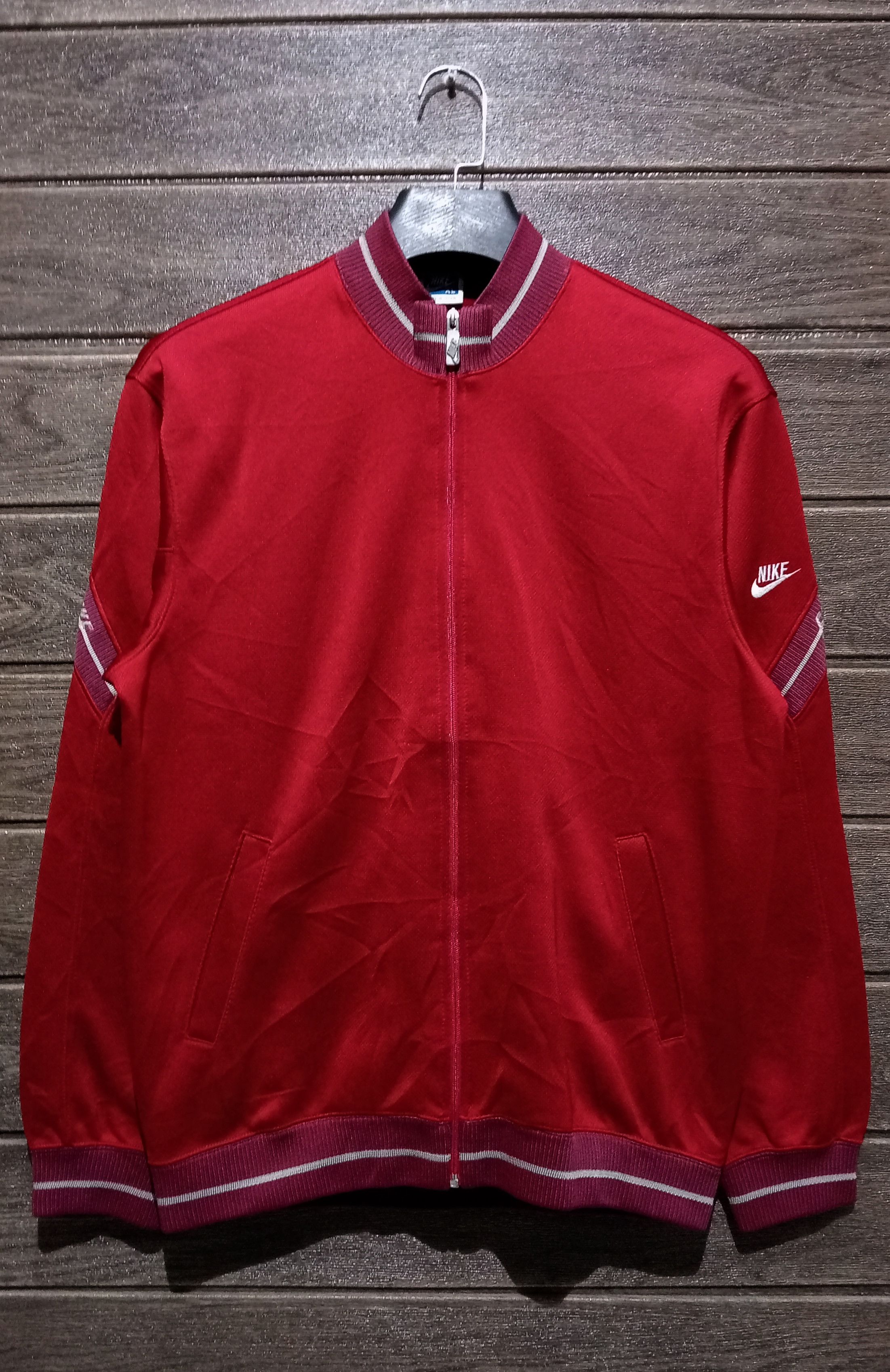 Vintage '80s Nike Track Jacket Made in Japan