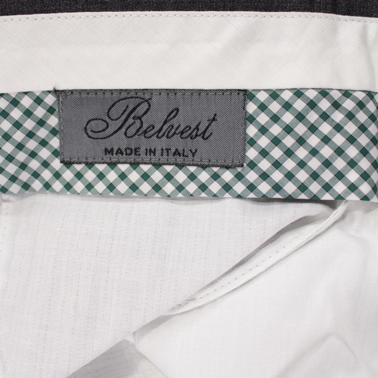 Belvest Belvest New with tags Dress Pants Size 42 US In Gray Size US 42 / EU 58 - 6 Thumbnail