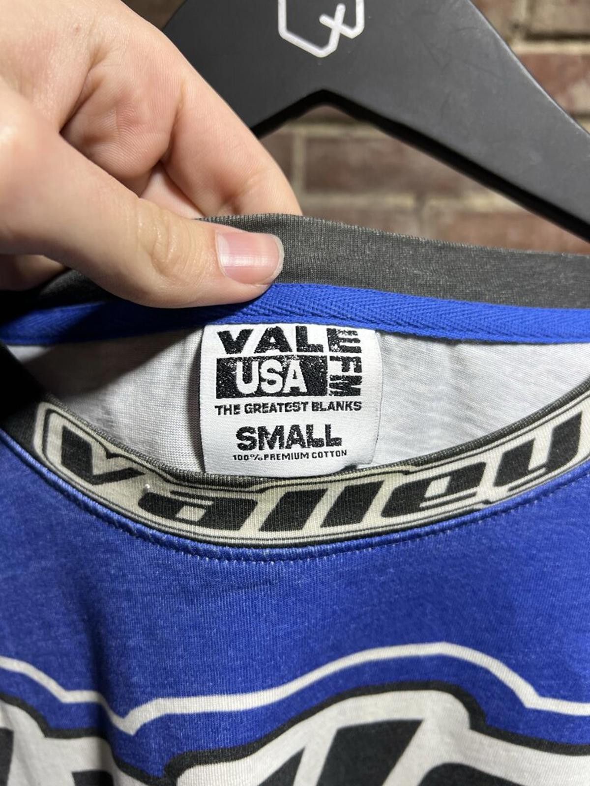 Other Vale State Motocross Longsleeve Blue/Black Sz. S Size ONE SIZE - 3 Thumbnail
