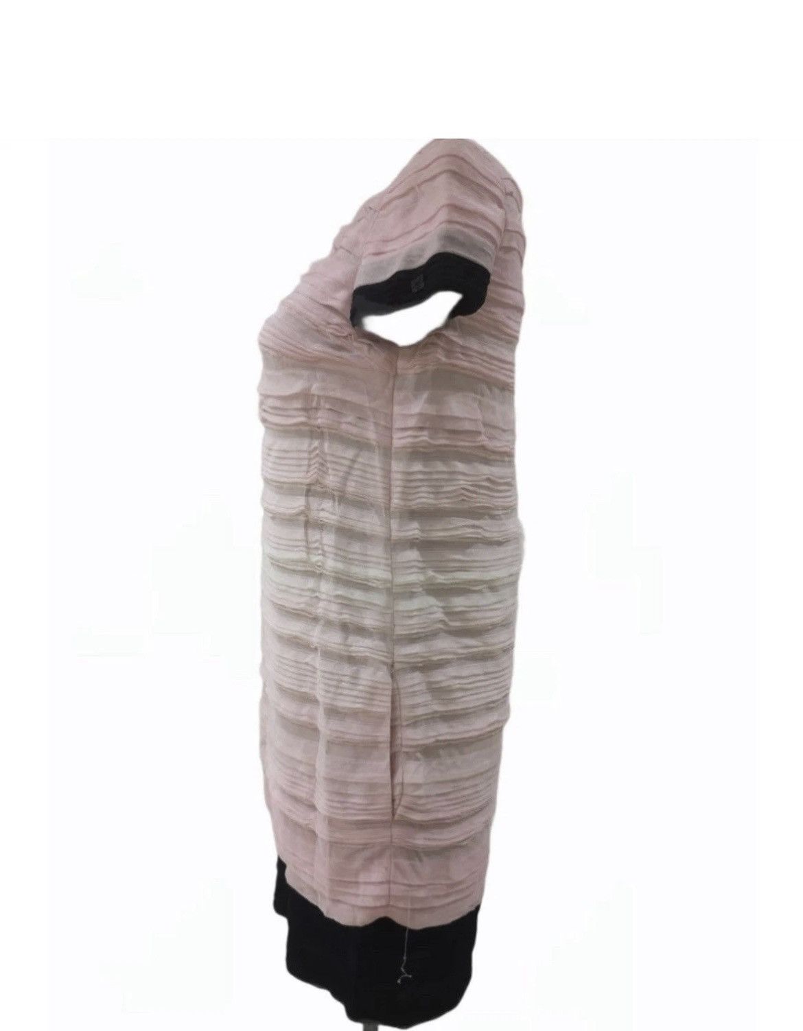 Chanel Chanel Pink white and blue multicoloured viscose dress Size XS / US 0-2 / IT 36-38 - 2 Thumbnail