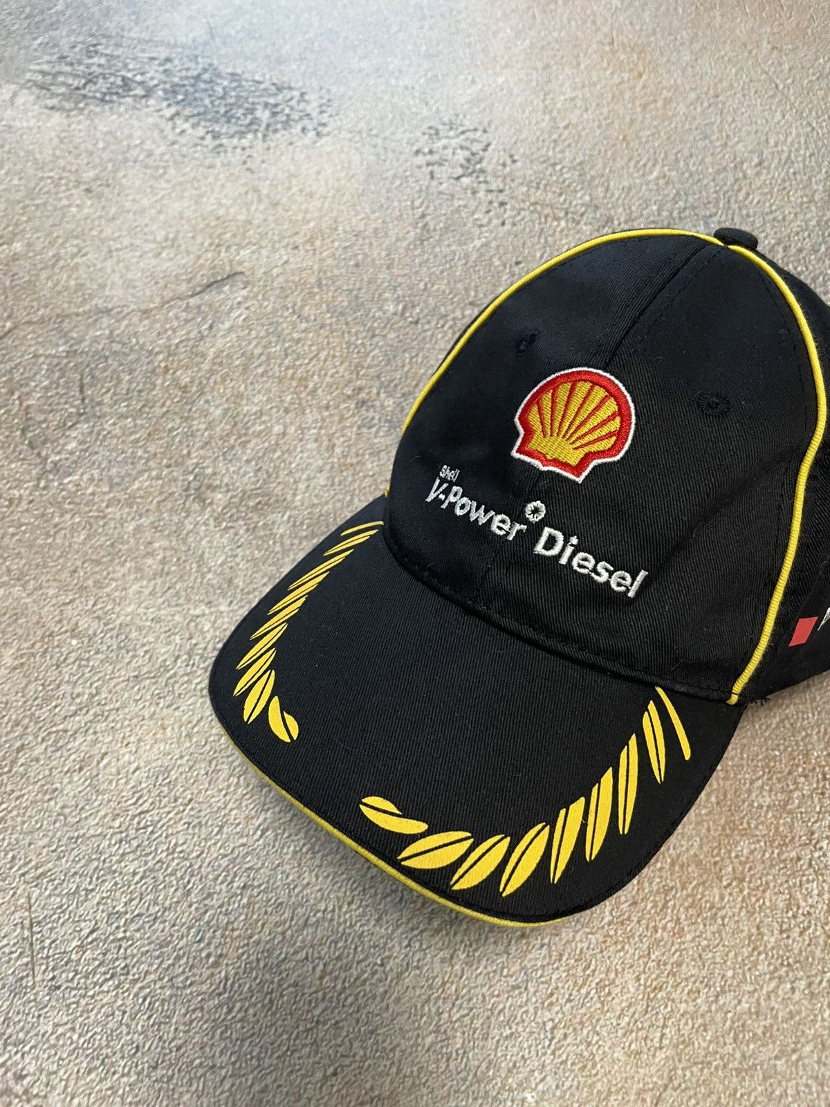 Audi Vintage Audi Sport Shell Racing Cap Size ONE SIZE - 2 Thumbnail