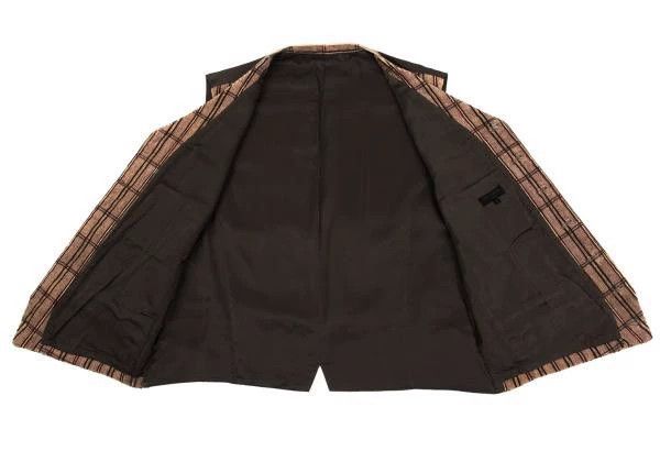 Comme des Garcons Comme Des Garcons Plaid wick waistcoat Size US M / EU 48-50 / 2 - 5 Thumbnail