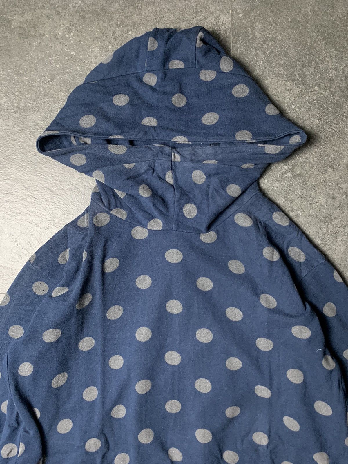 Designer × Japanese Brand × gomme Gomme Homme by Maki Hiroshige Monster Hoodie Size US L / EU 52-54 / 3 - 4 Thumbnail