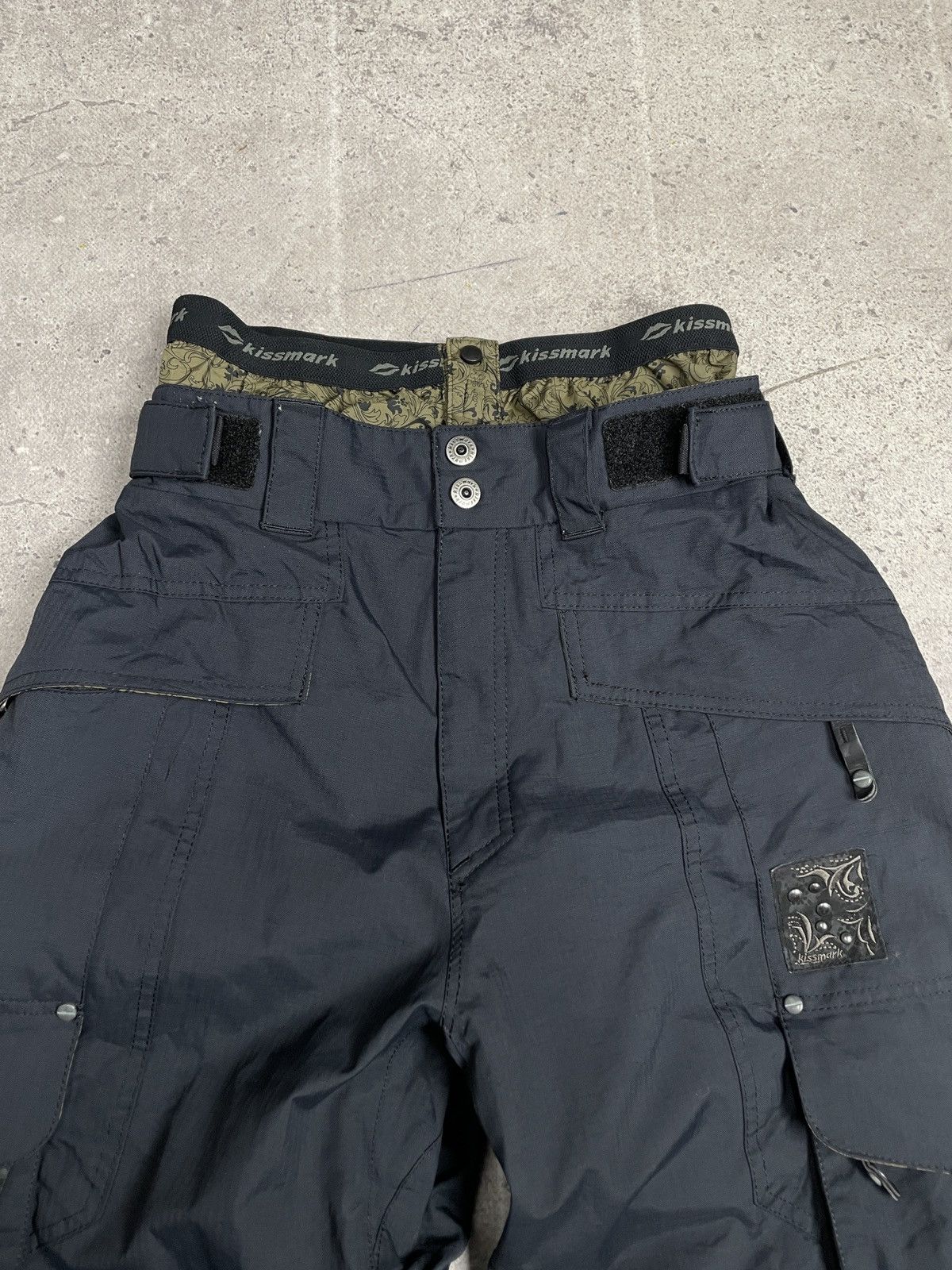 Japanese Brand Archive y2k Arcteryx Vibe GoreTex Kissmar Snowboard Sky Pant Size US 31 - 7 Thumbnail