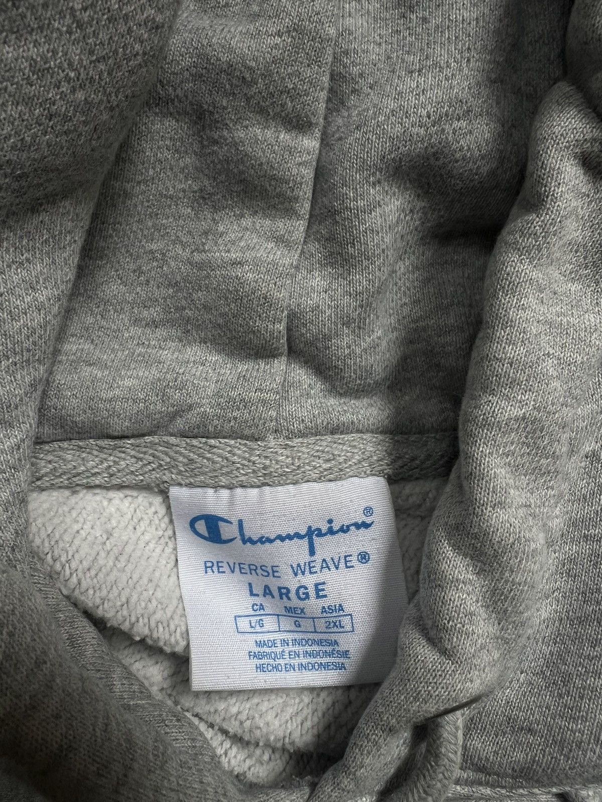 Champion Reverse Weave Champion Hoodie Size US L / EU 52-54 / 3 - 2 Thumbnail