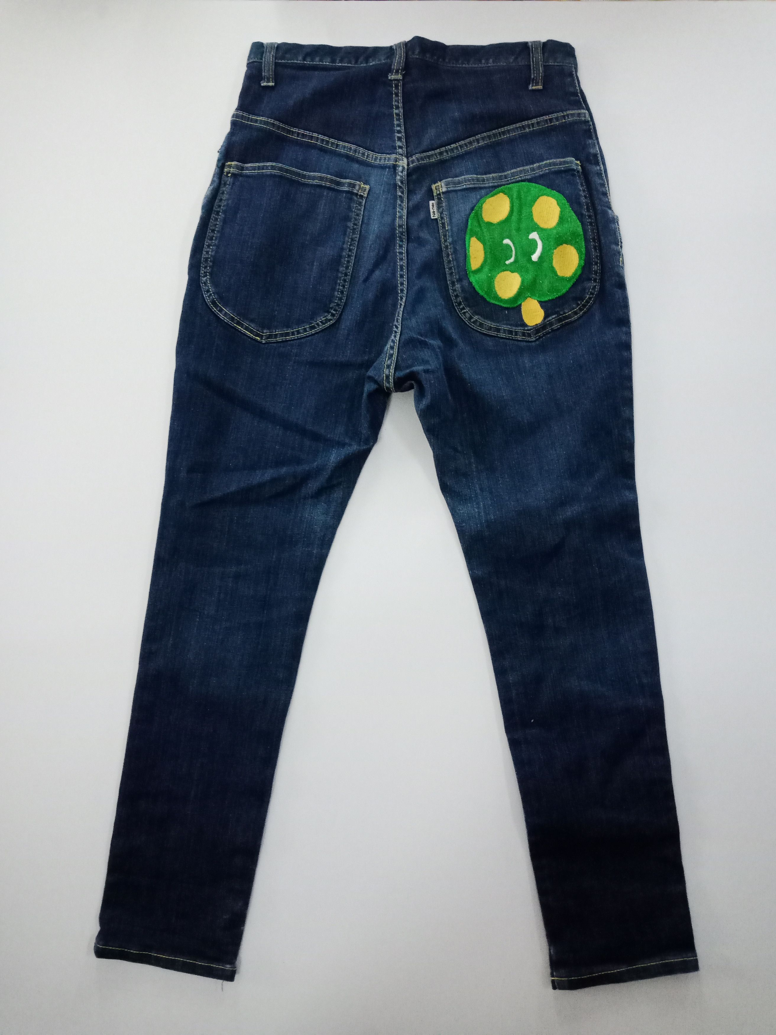 Issey Miyake Issey Miyake Mushroom Denim #P1 Size US 28 / EU 44 - 1 Thumbnail