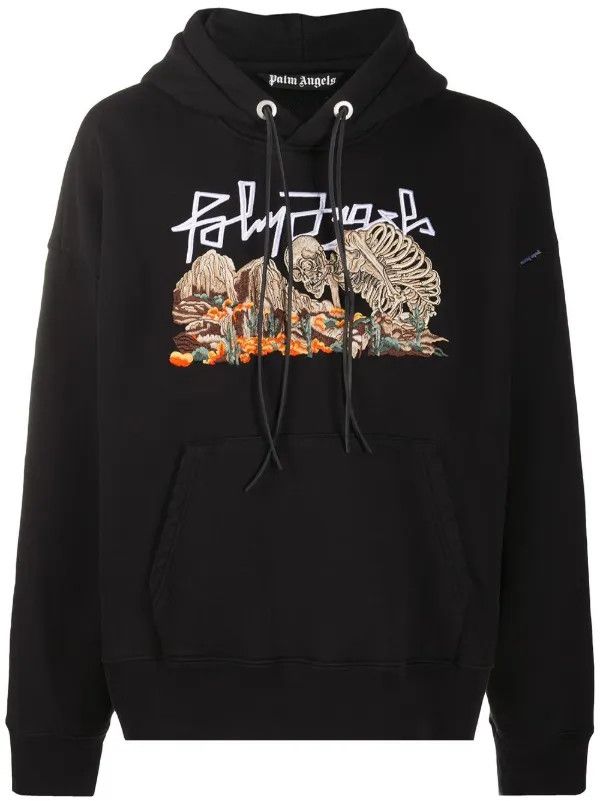 o1y0325 Logo Hoodie in Black