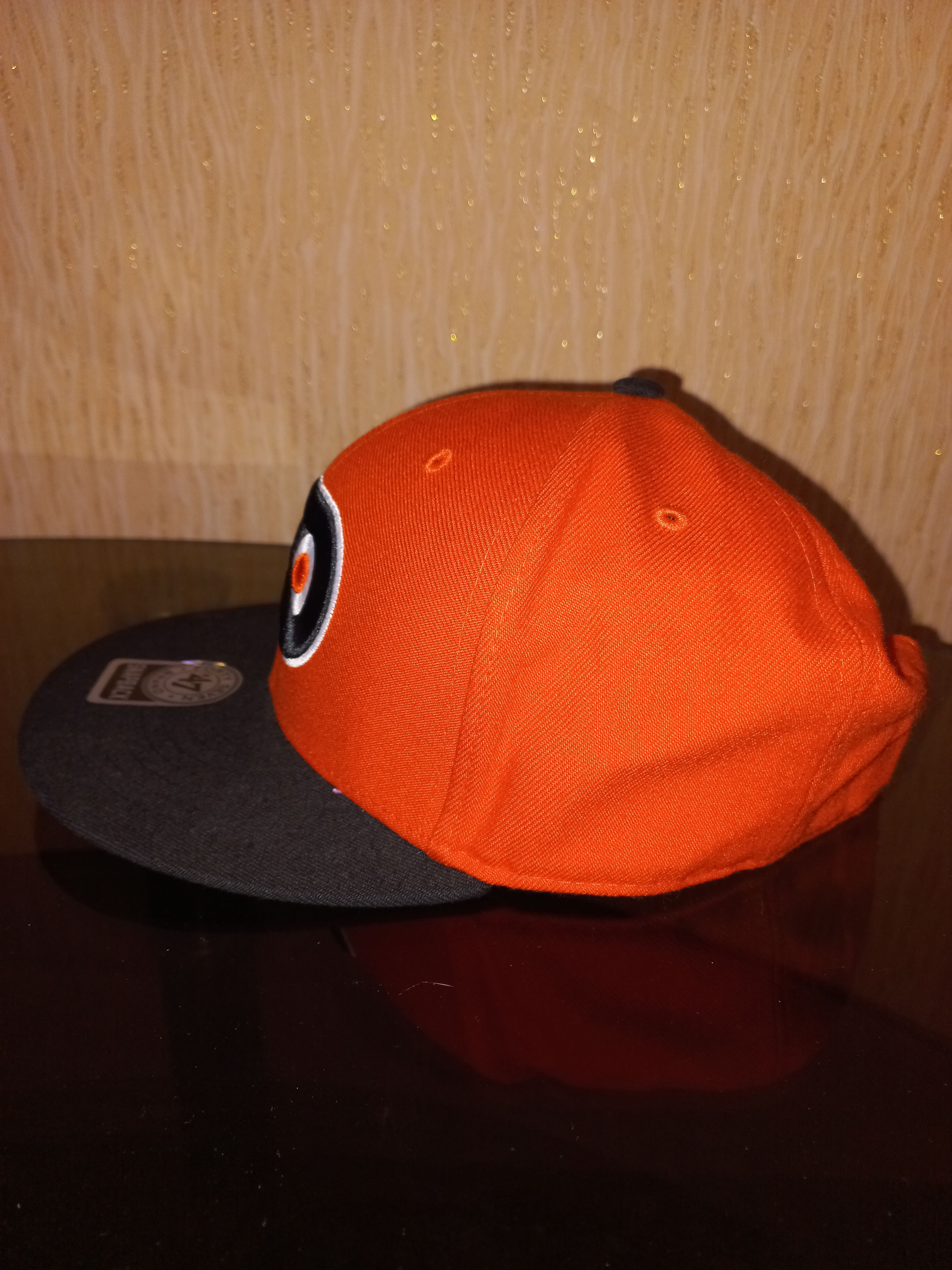 47 Brand 47 NHL Philadelphia Flyers snapback cap hat Size ONE SIZE - 2 Thumbnail