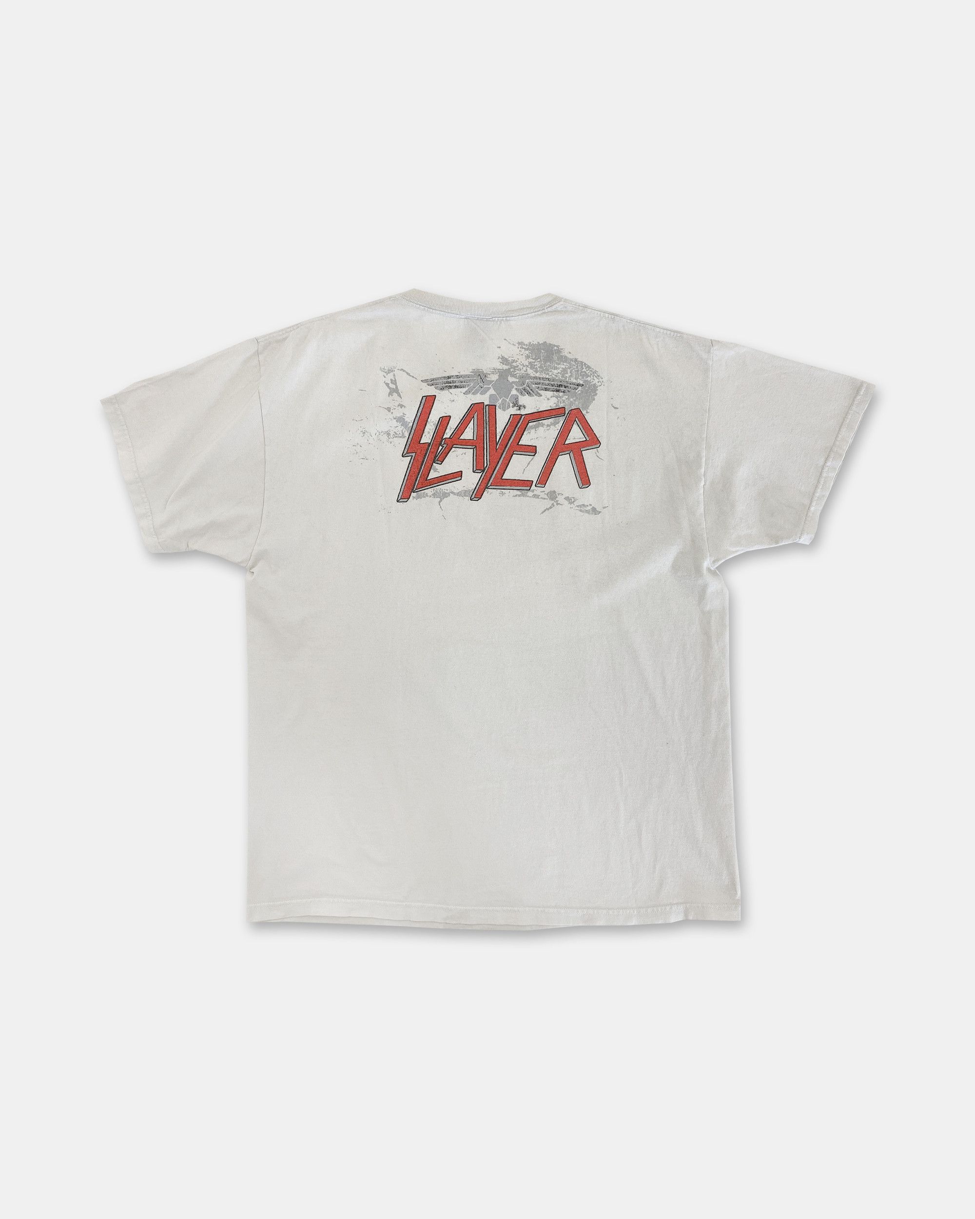Slayer × Vintage 2007 Band T-Shirt Size US XL / EU 56 / 4 - 2 Thumbnail