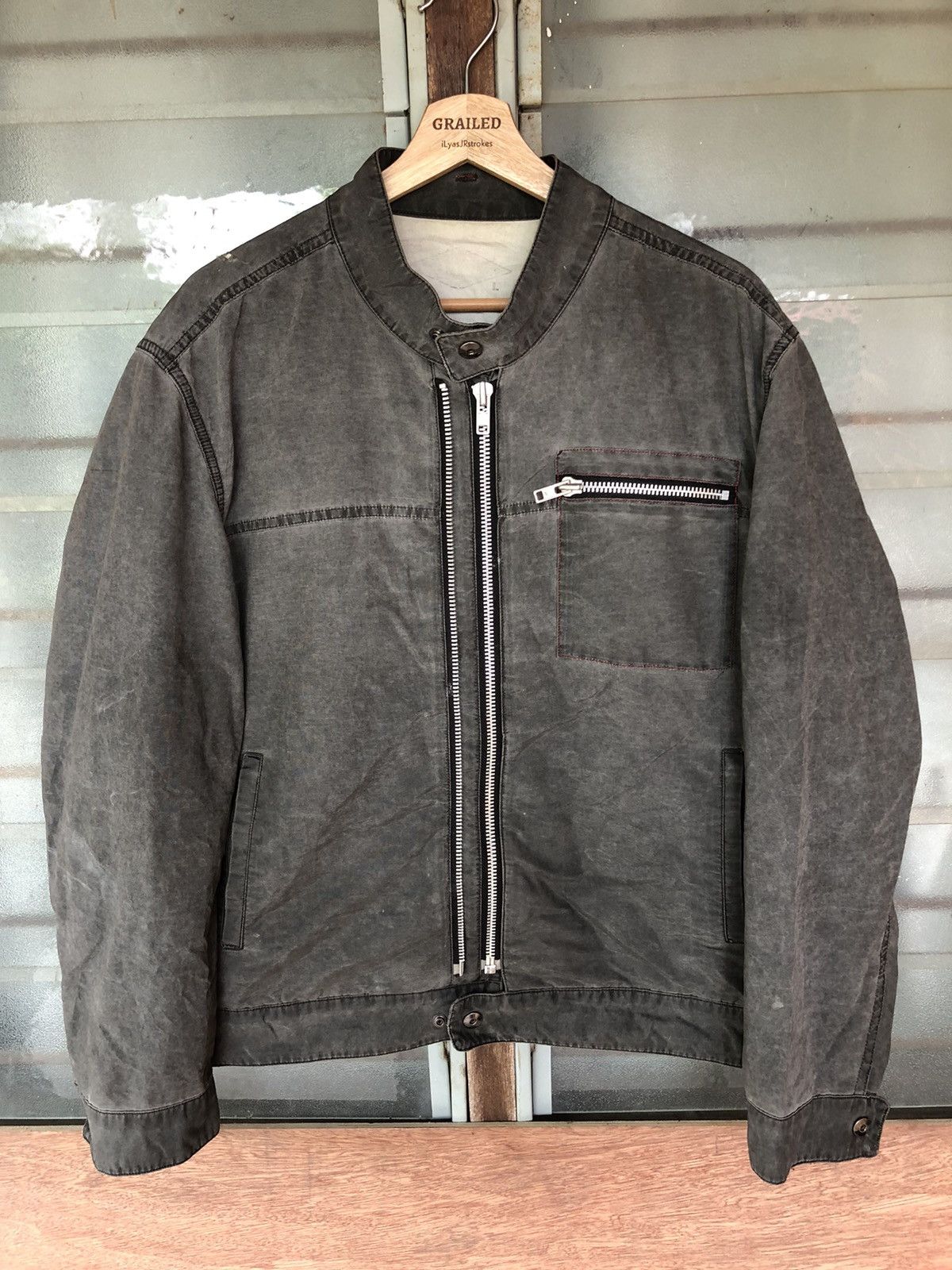 Japanese Brand Vintage Ball Punk Jacket Size US L / EU 52-54 / 3 - 2 Thumbnail
