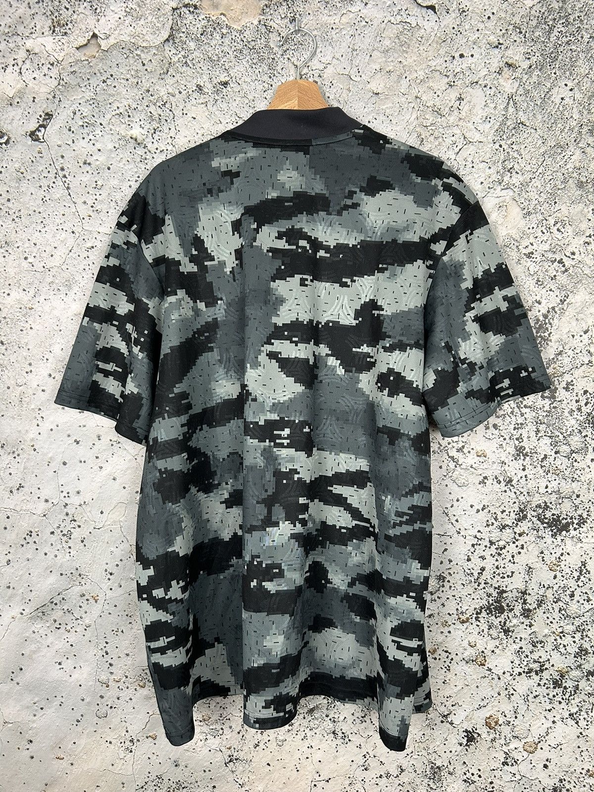 Adidas Adidas Jersey Sportswear Streetwear Rare Hype Retro Size US XL / EU 56 / 4 - 4 Thumbnail