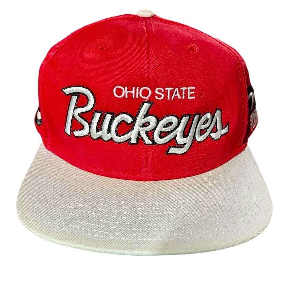 Vintage Vintage 90s Ohio Buckeyes Scrip Cap Size ONE SIZE - 1 Thumbnail