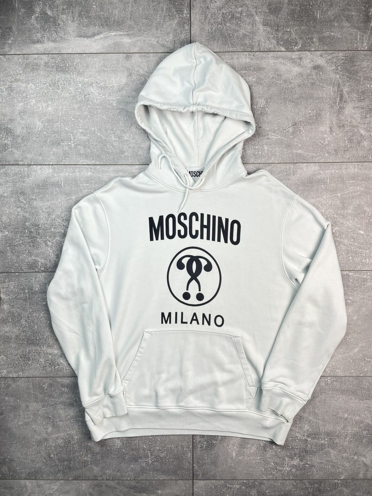Moschino Couture Hoodie Big Logo