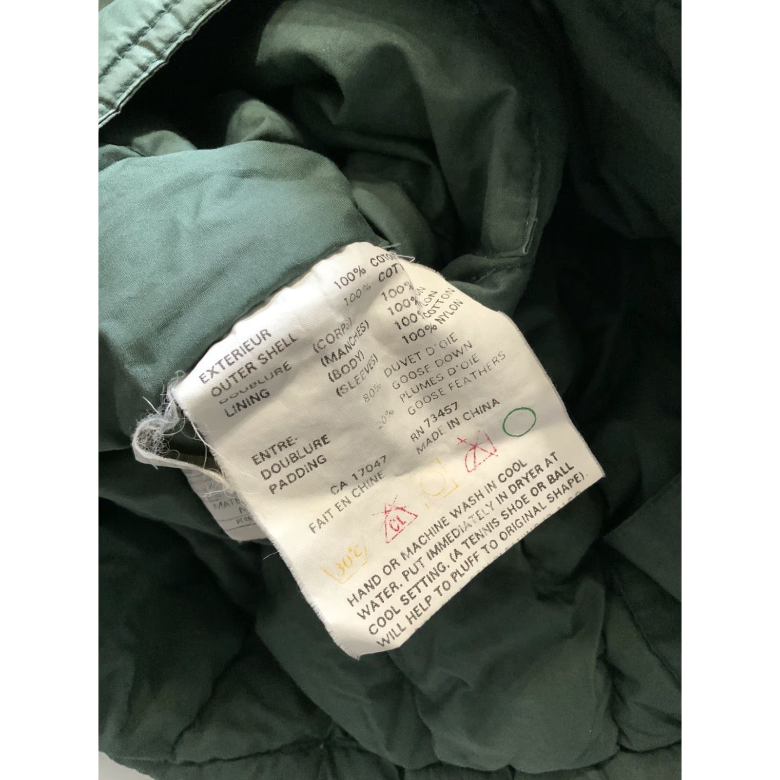 Vintage VINTAGE Holt Renfrew Green Goose Down Filled Puffer Belted Trench Coat Jacket XL Green Down Puffer Jacket Mens Womens Boys Girls Size US XL / EU 56 / 4 - 6 Thumbnail
