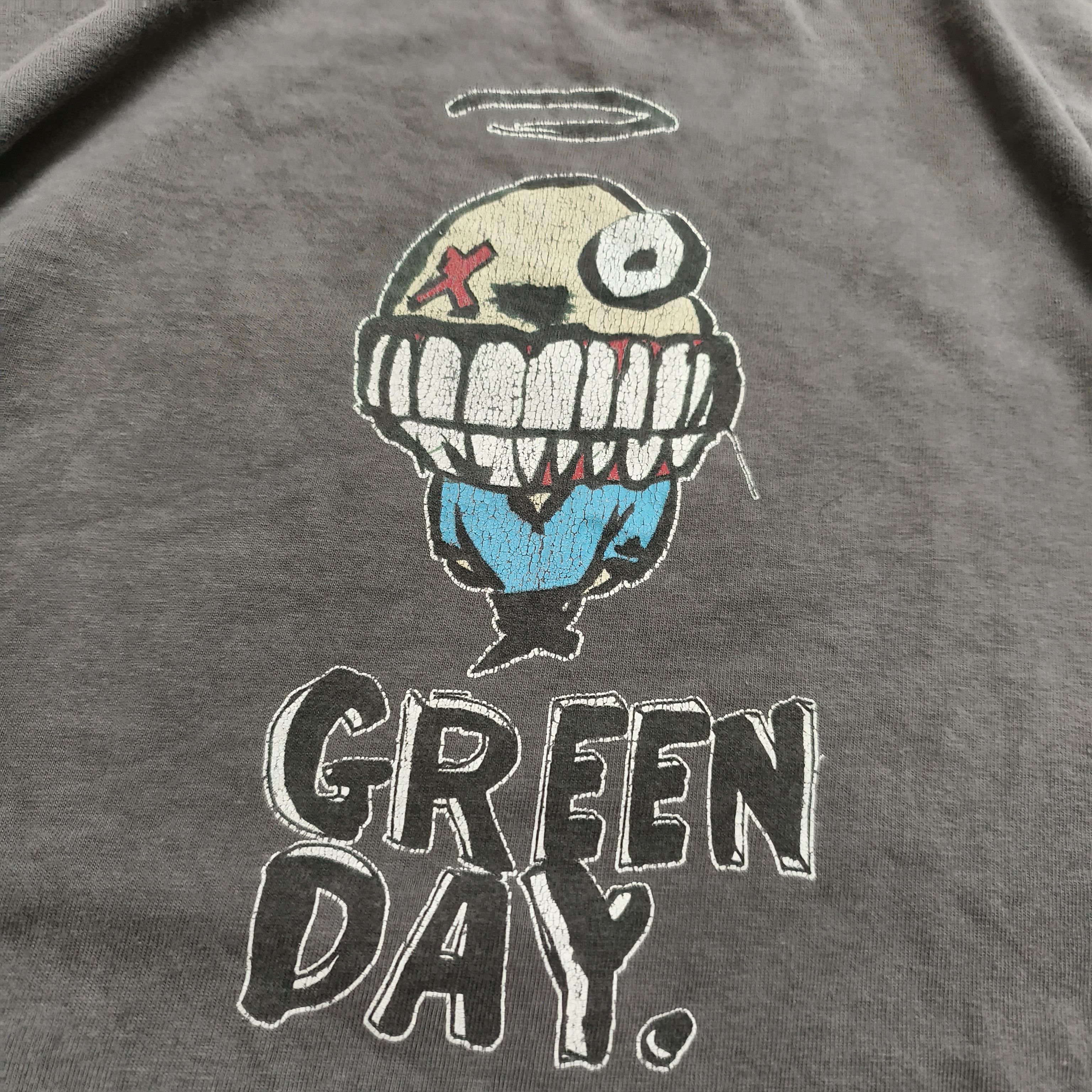 Band Tees Green day tour 2000 Size US M / EU 48-50 / 2 - 3 Thumbnail