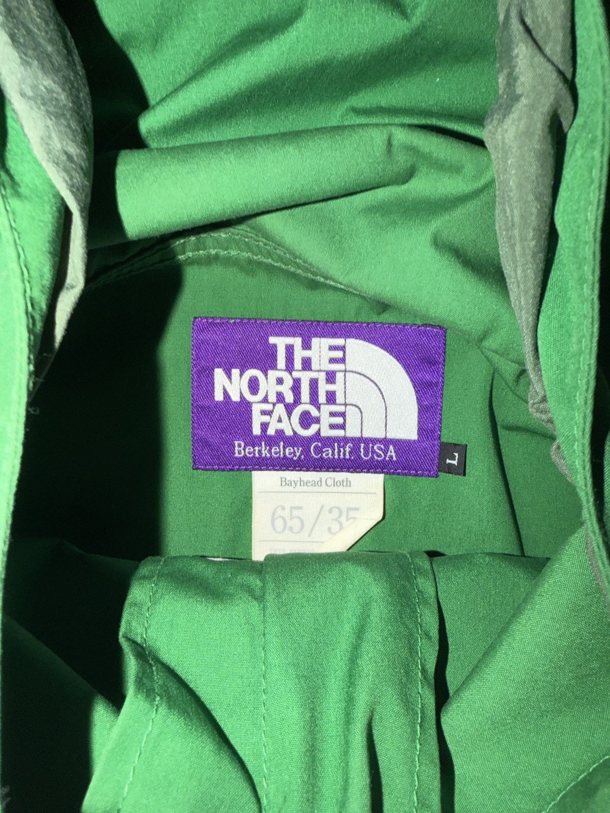 The North Face Purple Label The North Face Purple Label Vintage Pullover Jacket Size US L / EU 52-54 / 3 - 3 Thumbnail